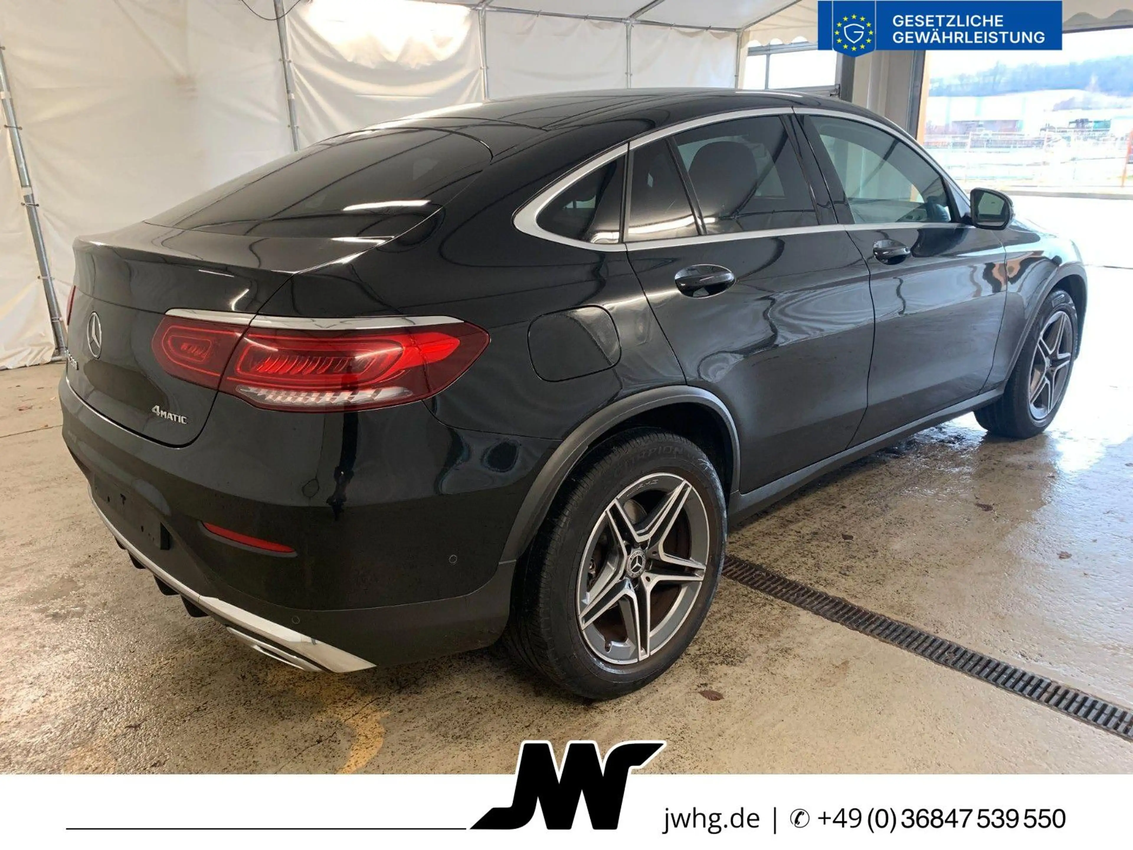 Mercedes-Benz GLC 200 4M 2x AMG Line LED VirtCockp Glasd Kam — photo 5