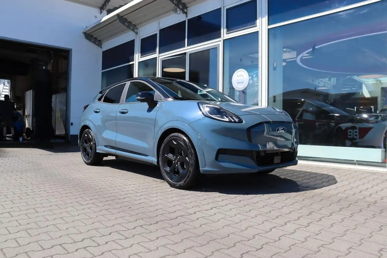 Ford Puma Gen-E 2026