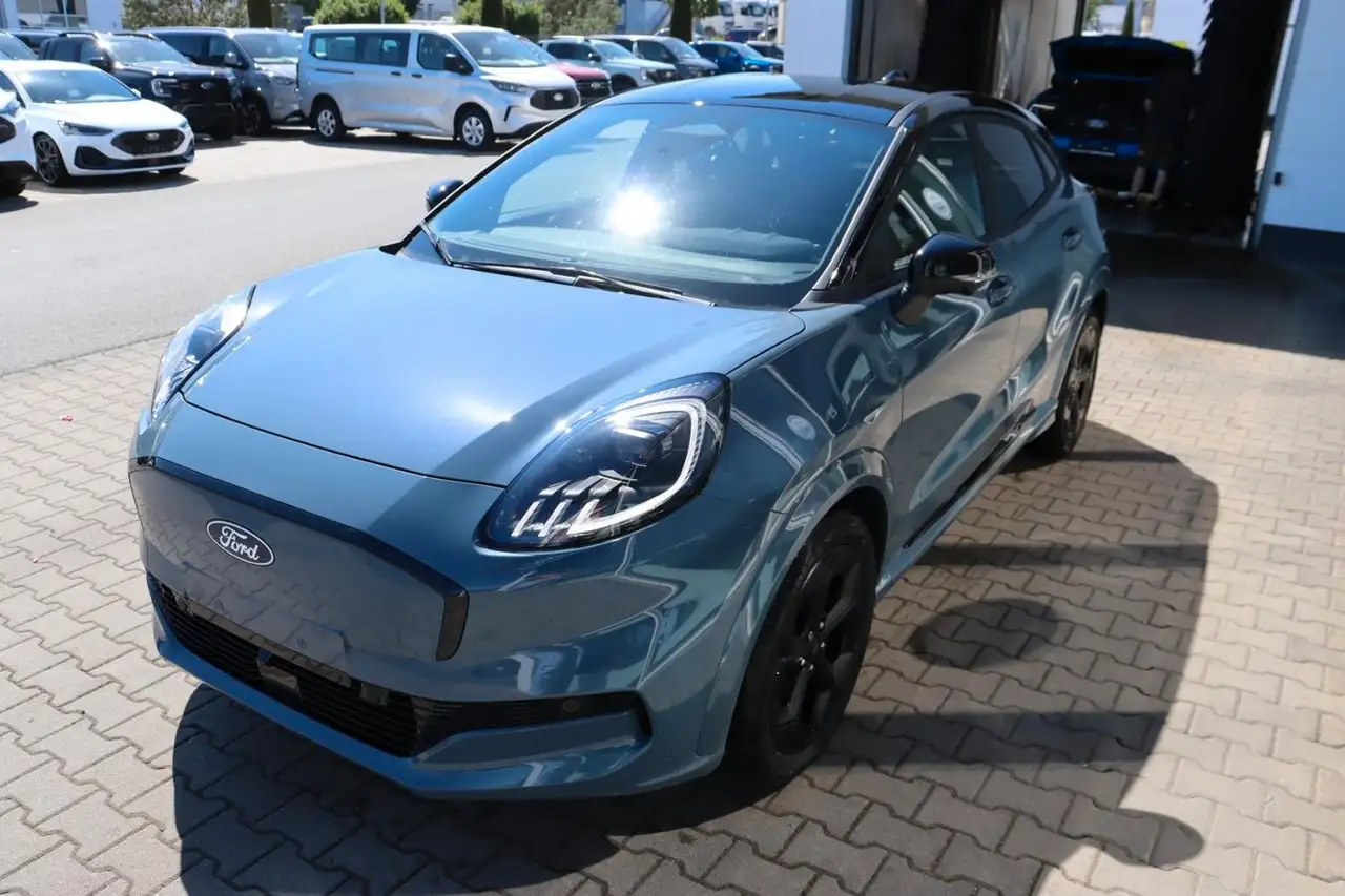 Ford Puma Gen-E 2026