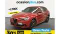 Alfa Romeo Stelvio 2.9 Bi-Turbo Q4 Quadrifoglio AT8 Rood - thumbnail 1
