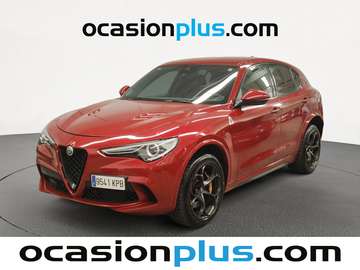 2.9 Bi-Turbo Q4 Quadrifoglio AT8