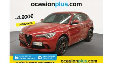 2.9 Bi-Turbo Q4 Quadrifoglio AT8