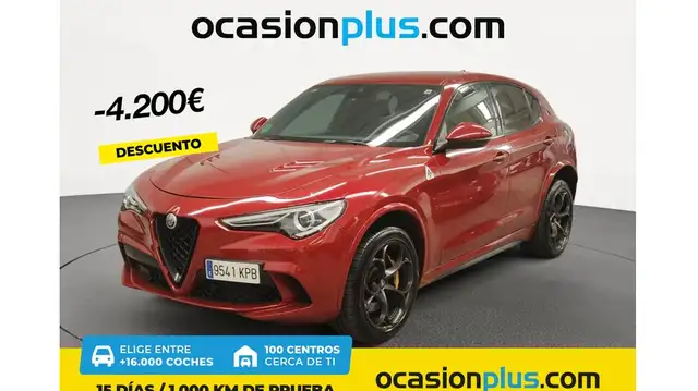 Alfa Romeo Stelvio 2.9 Bi-Turbo Q4 Quadrifoglio AT8