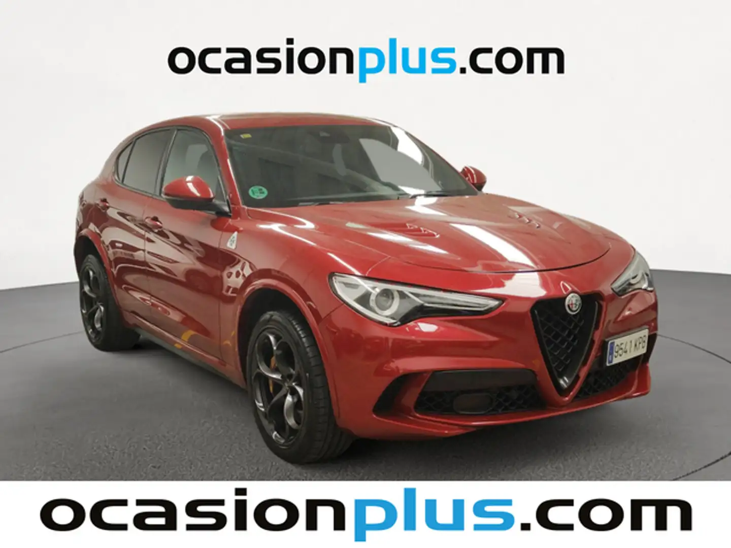 Alfa Romeo Stelvio 2.9 Bi-Turbo Q4 Quadrifoglio AT8 Rojo - 2