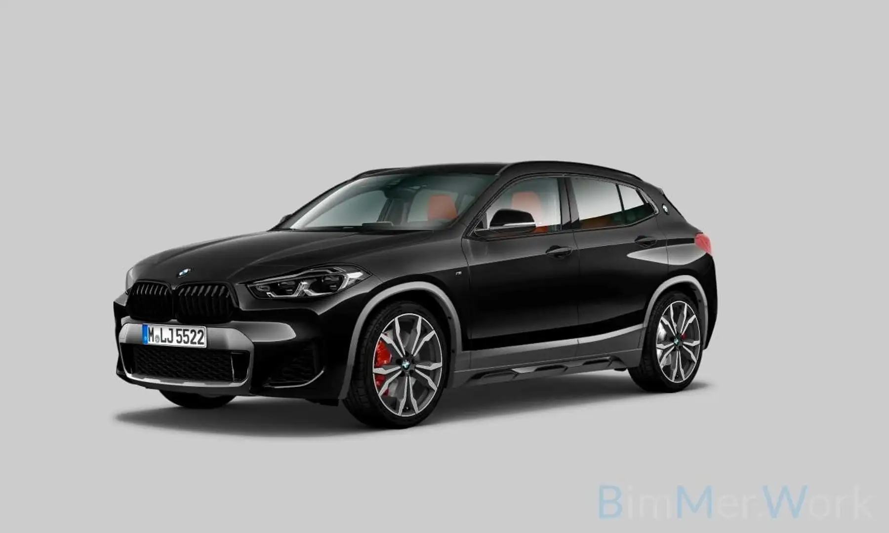 BMW X2 xDrive 20i*M-SPORT*HUD*RFK*KEYLESS*HiFi Schwarz - 1