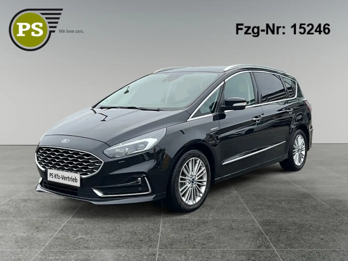Ford S-Max Vignale Leder Memory  Massagesitze LED       Klima Noir - 1