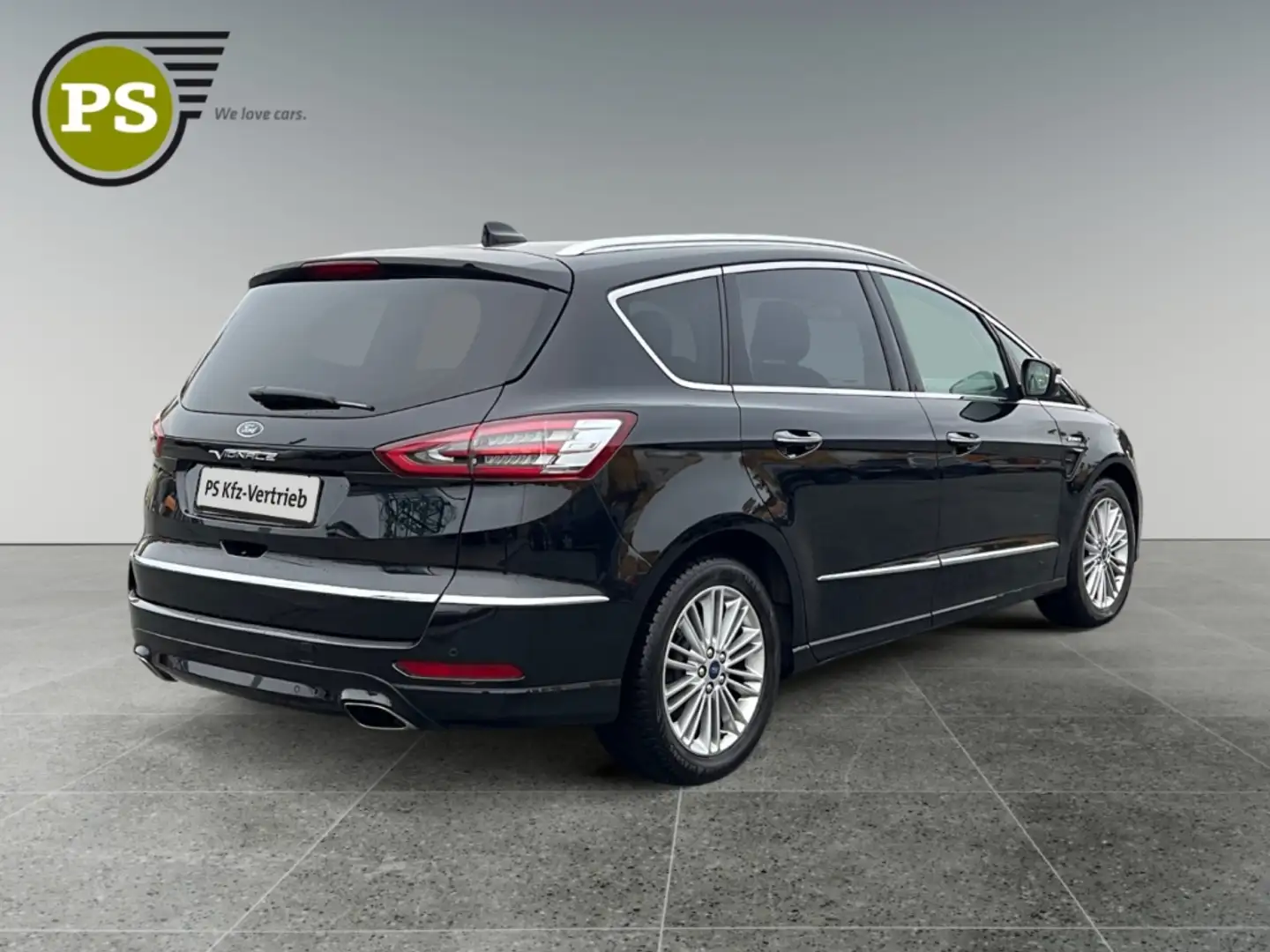 Ford S-Max Vignale Leder Memory  Massagesitze LED       Klima Noir - 2