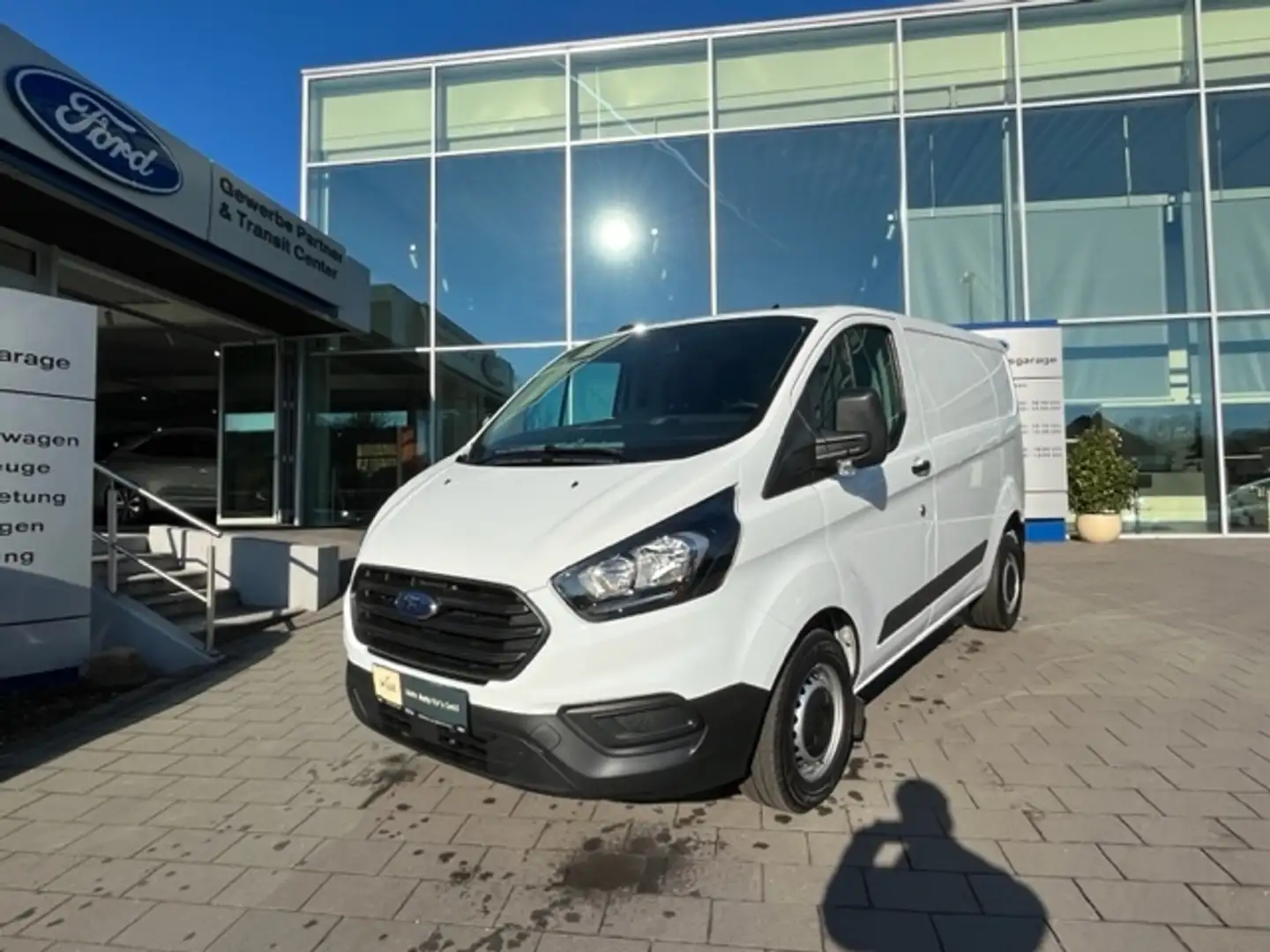 Ford Transit Custom Kasten 260 L1H1 Klima, Bluetooth Wit - 2