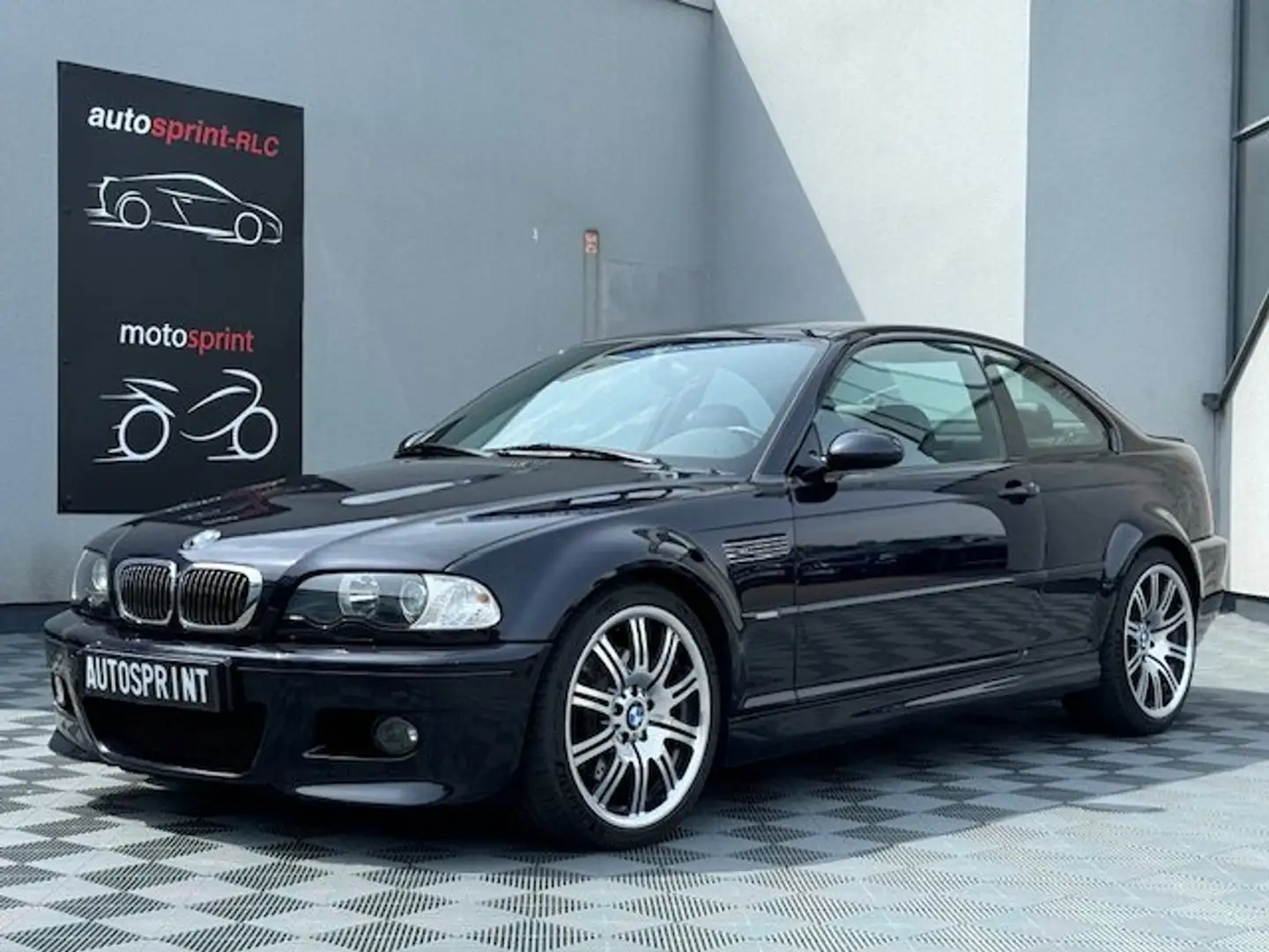 BMW M3 Noir - 1