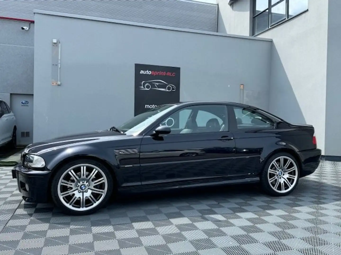 BMW M3 Noir - 2