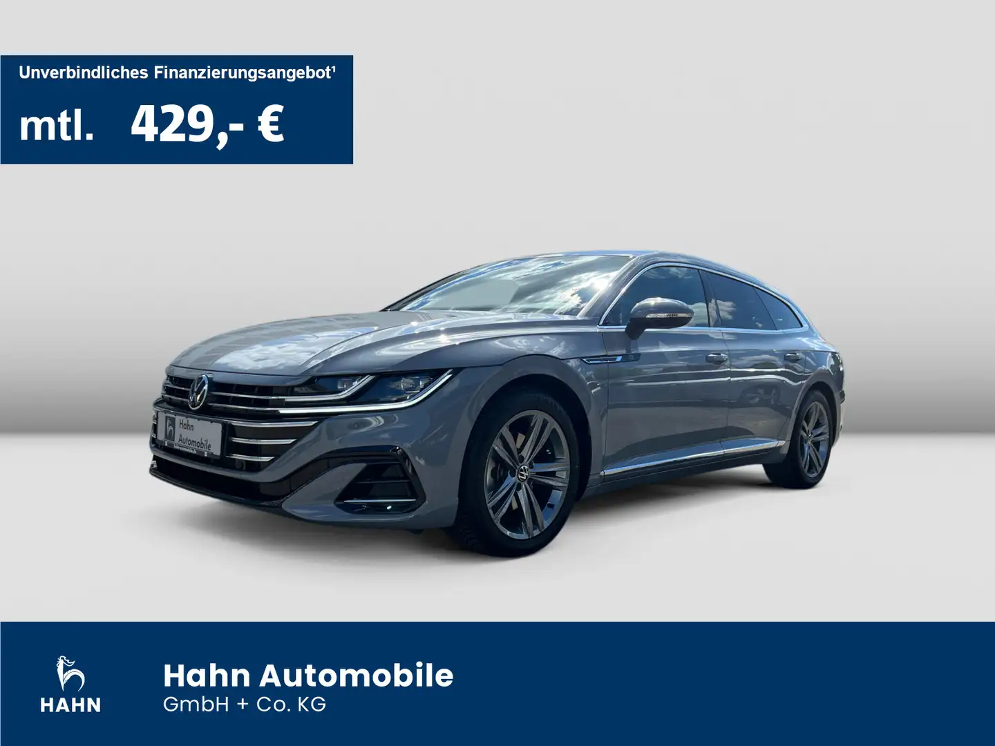 Volkswagen Arteon R-Line 2.0TSI DSG AREA NAV Grau - 1
