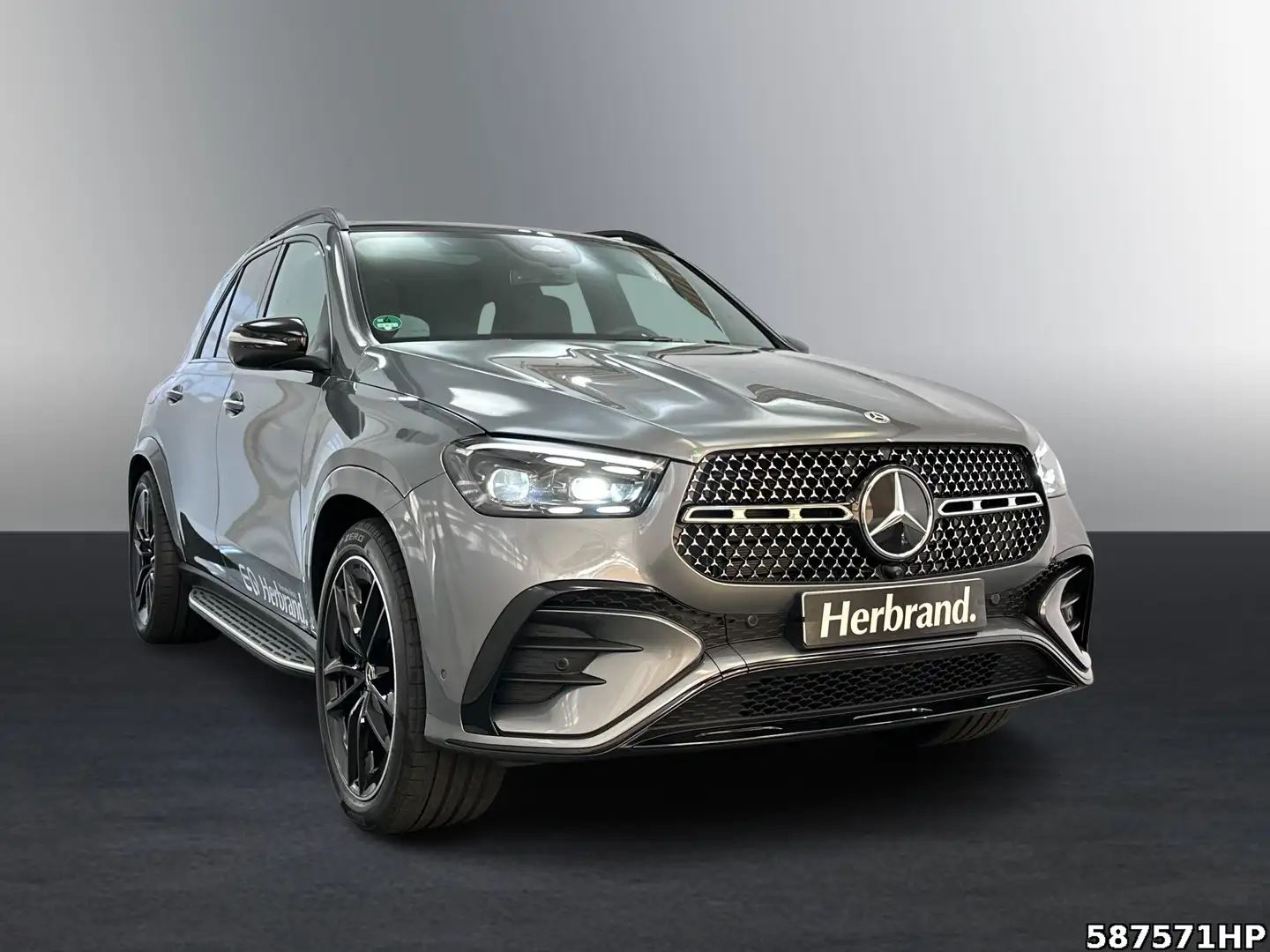 Mercedes-Benz GLE 350 de 4MATIC Hybrid +AMG-LINE+AHK+NIGHT+ Grau - 2