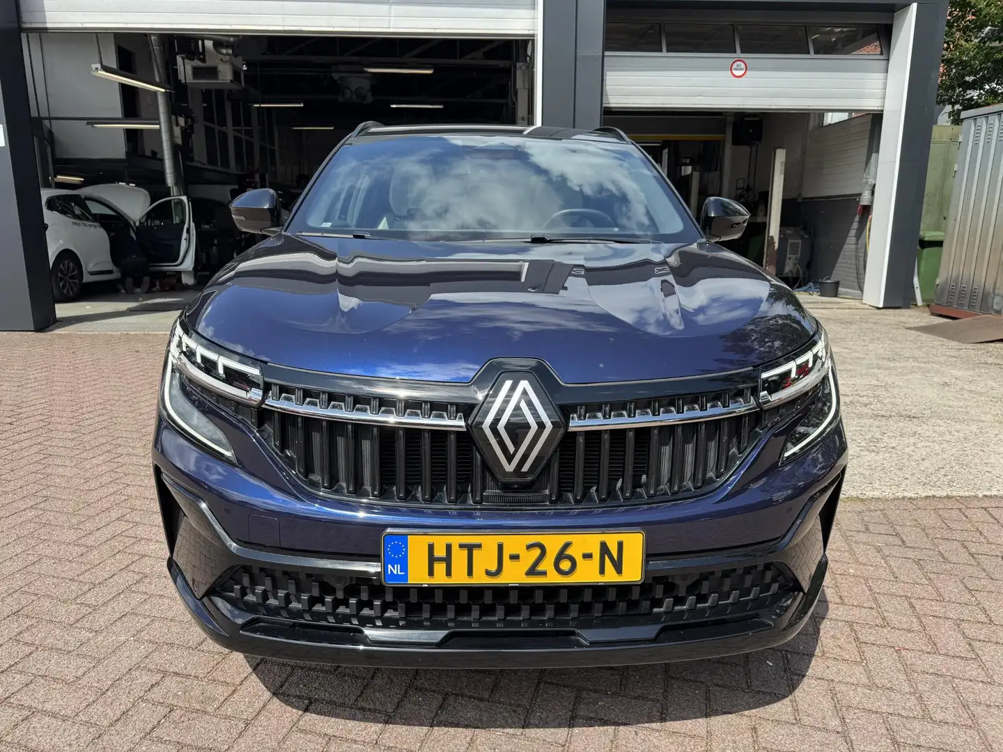 Renault Espace E-Tech 200 iconic+Panodak+7P!! Blauw - 2
