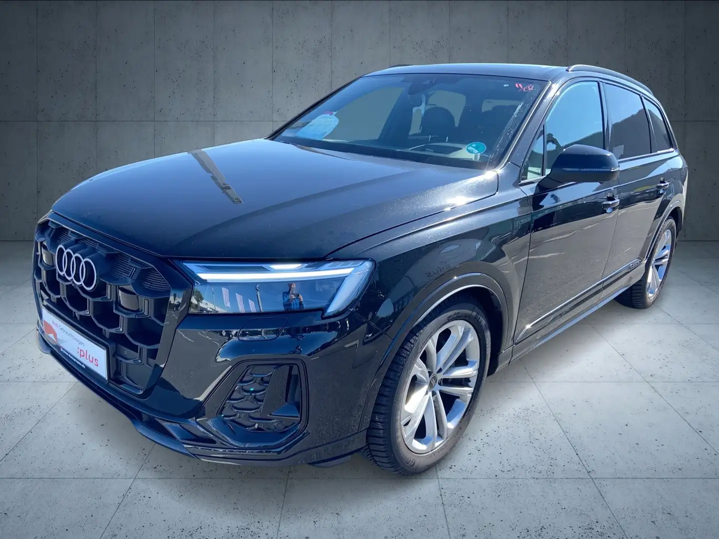 Audi Q7 SUV S line 45 TDI qu tiptr Matrix HUD AHK Pano Schwarz - 2