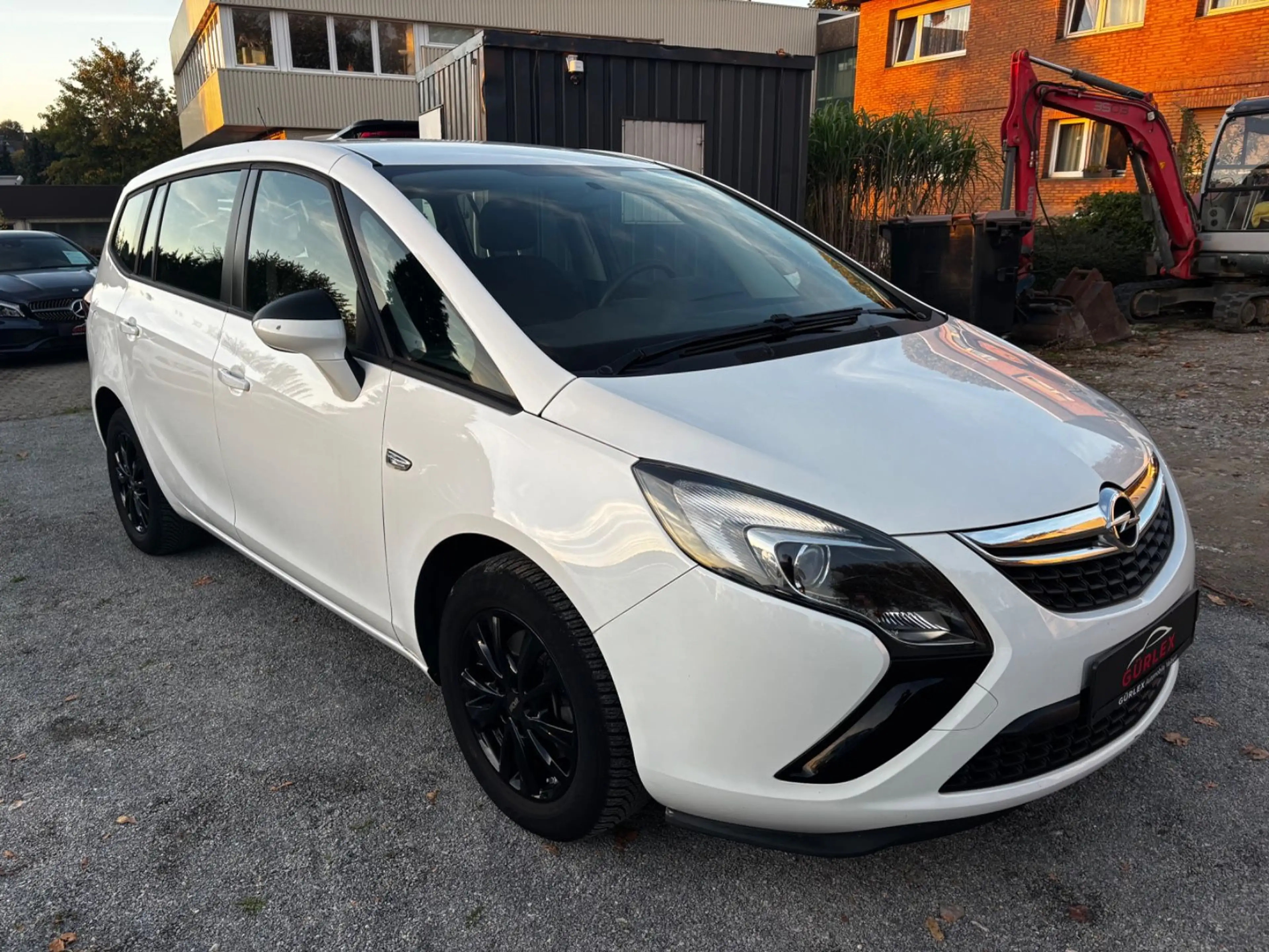 Opel Zafira C Tourer Selection 1.4 LMF*KLIMA*AUX*5TÜR — photo 3