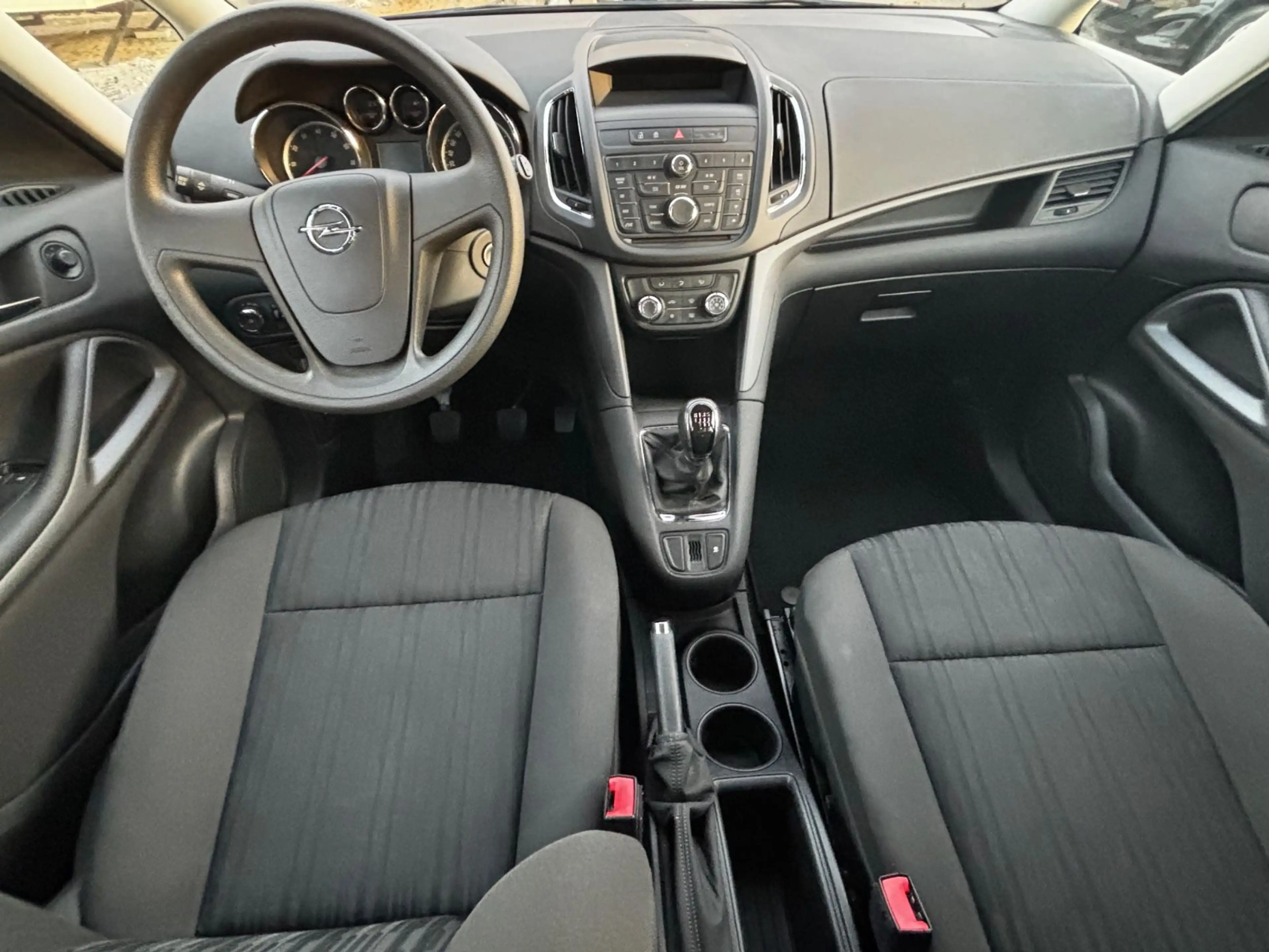 Opel Zafira C Tourer Selection 1.4 LMF*KLIMA*AUX*5TÜR — photo 15