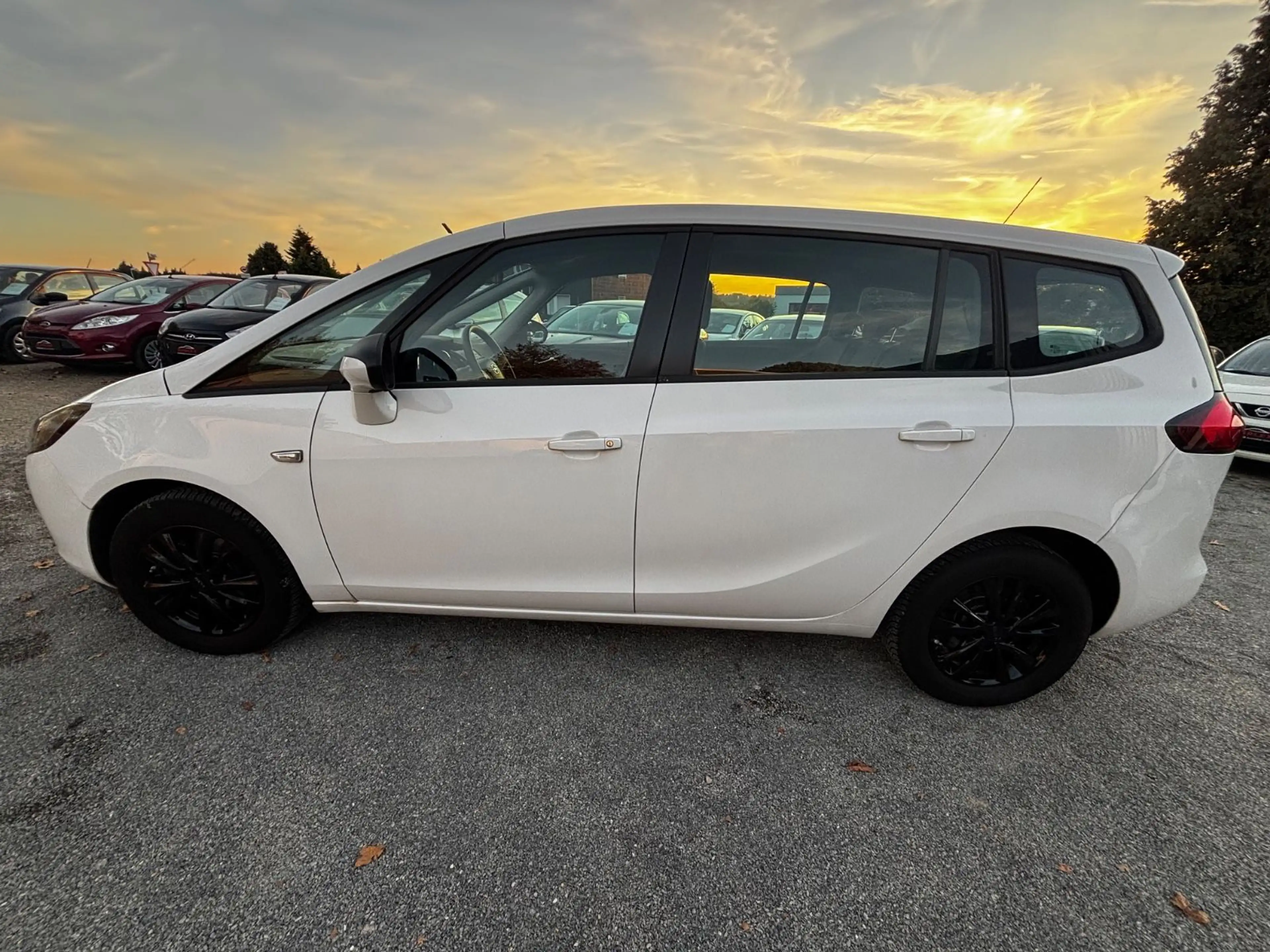 Opel Zafira C Tourer Selection 1.4 LMF*KLIMA*AUX*5TÜR — photo 8