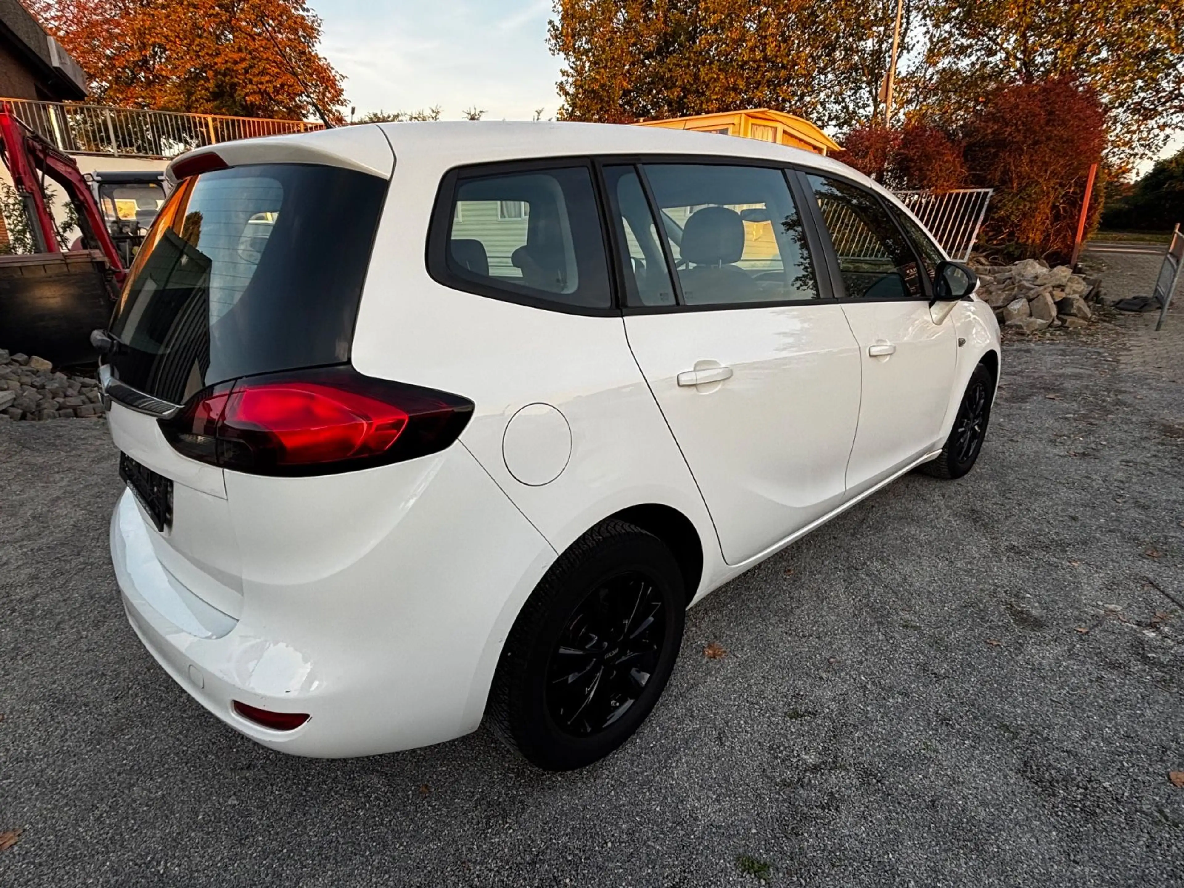 Opel Zafira C Tourer Selection 1.4 LMF*KLIMA*AUX*5TÜR — photo 5