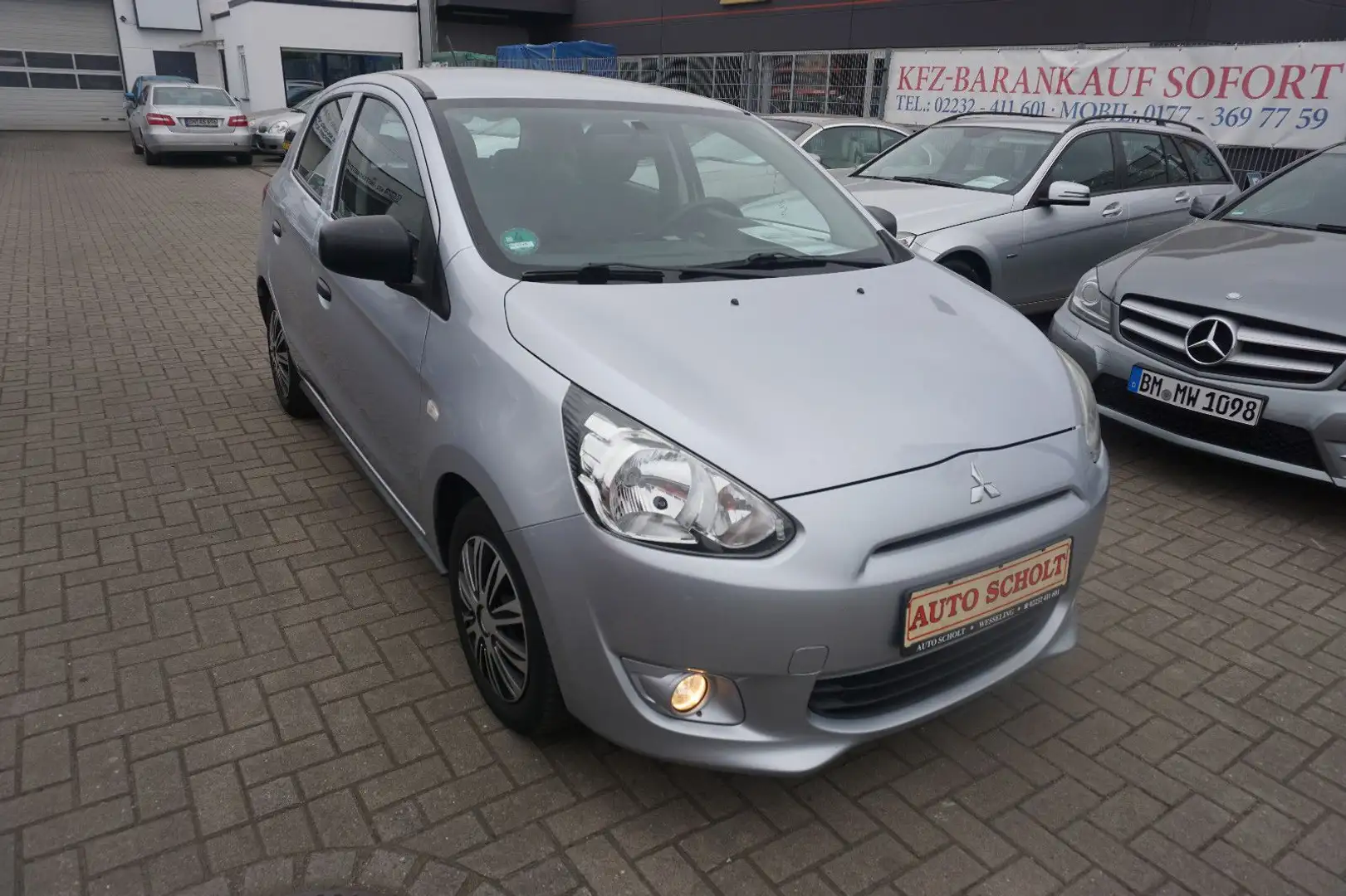 Mitsubishi Space Star Diamant Edition Argintiu - 1