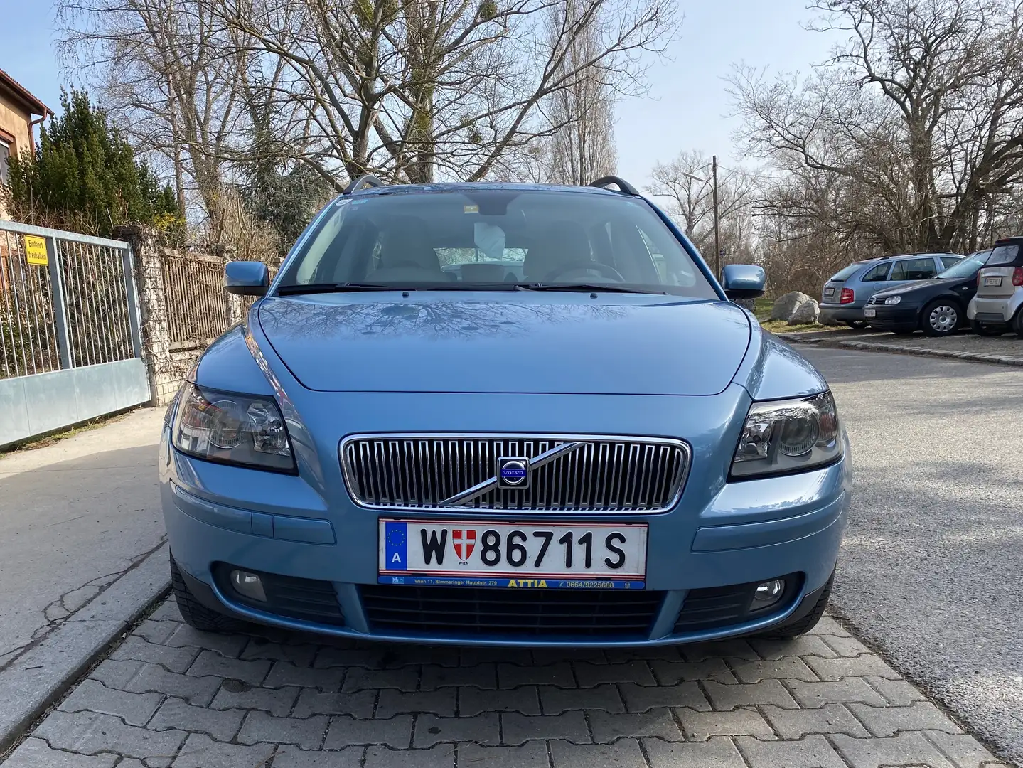 Volvo V50 2,0 D Momentum Blau - 2