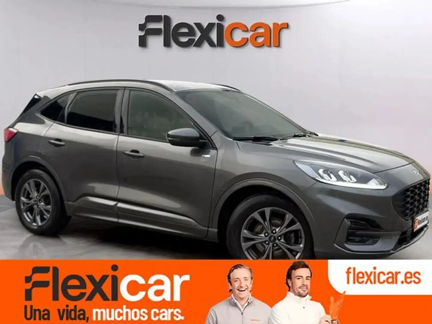 Ford Kuga 1.5 EcoBlue ST-Line FWD 120 Aut. Gris - 1