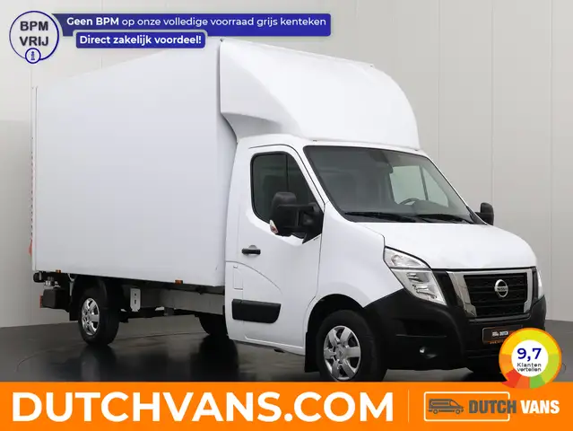 Nissan Interstar 3.5DCi 165PK Bakwagen+Laadklep | Dakspoiler | Navi