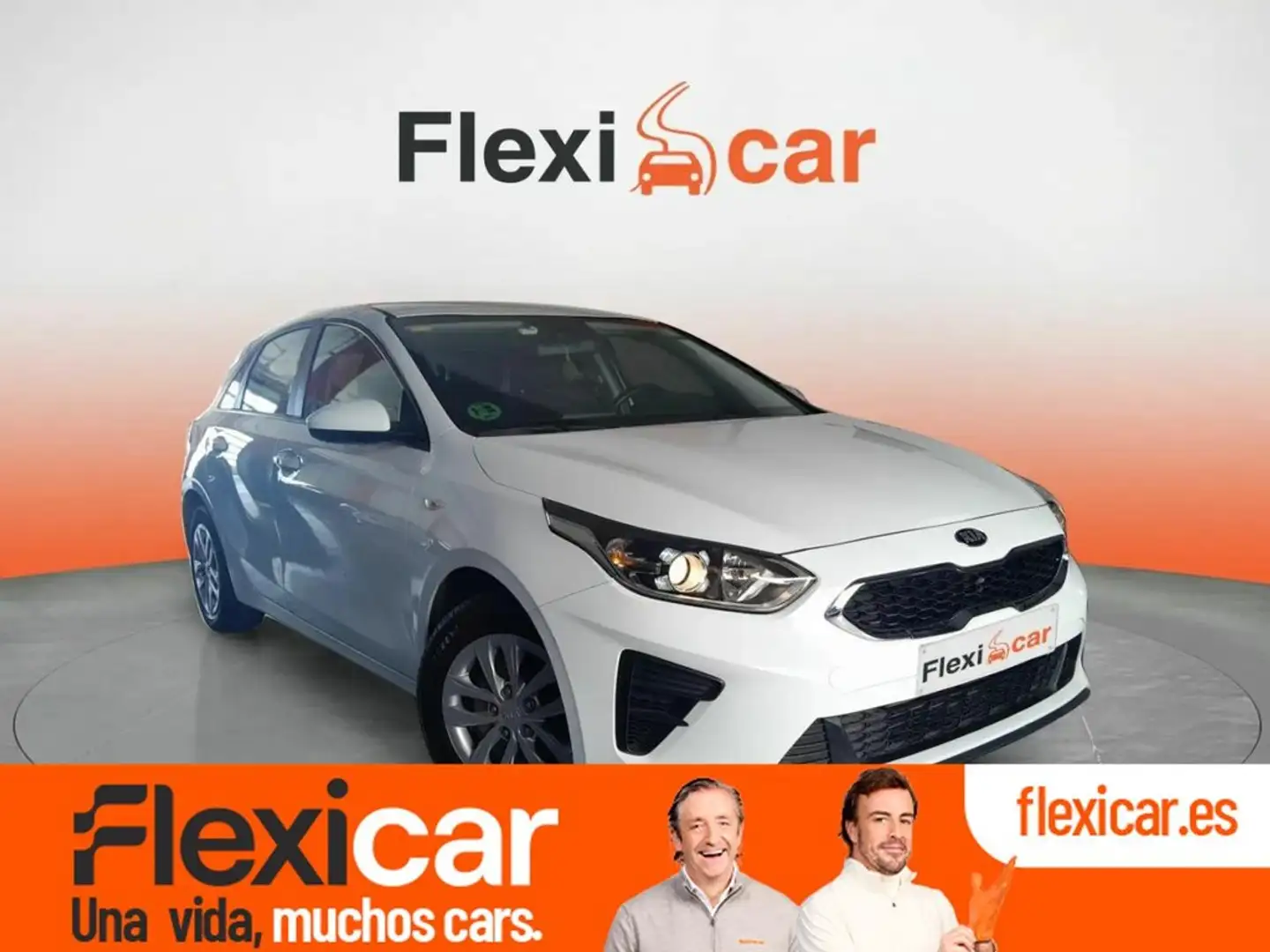 Kia Ceed / cee'd 1.0 T-GDi 88kW (120CV) Concept Blanc - 1