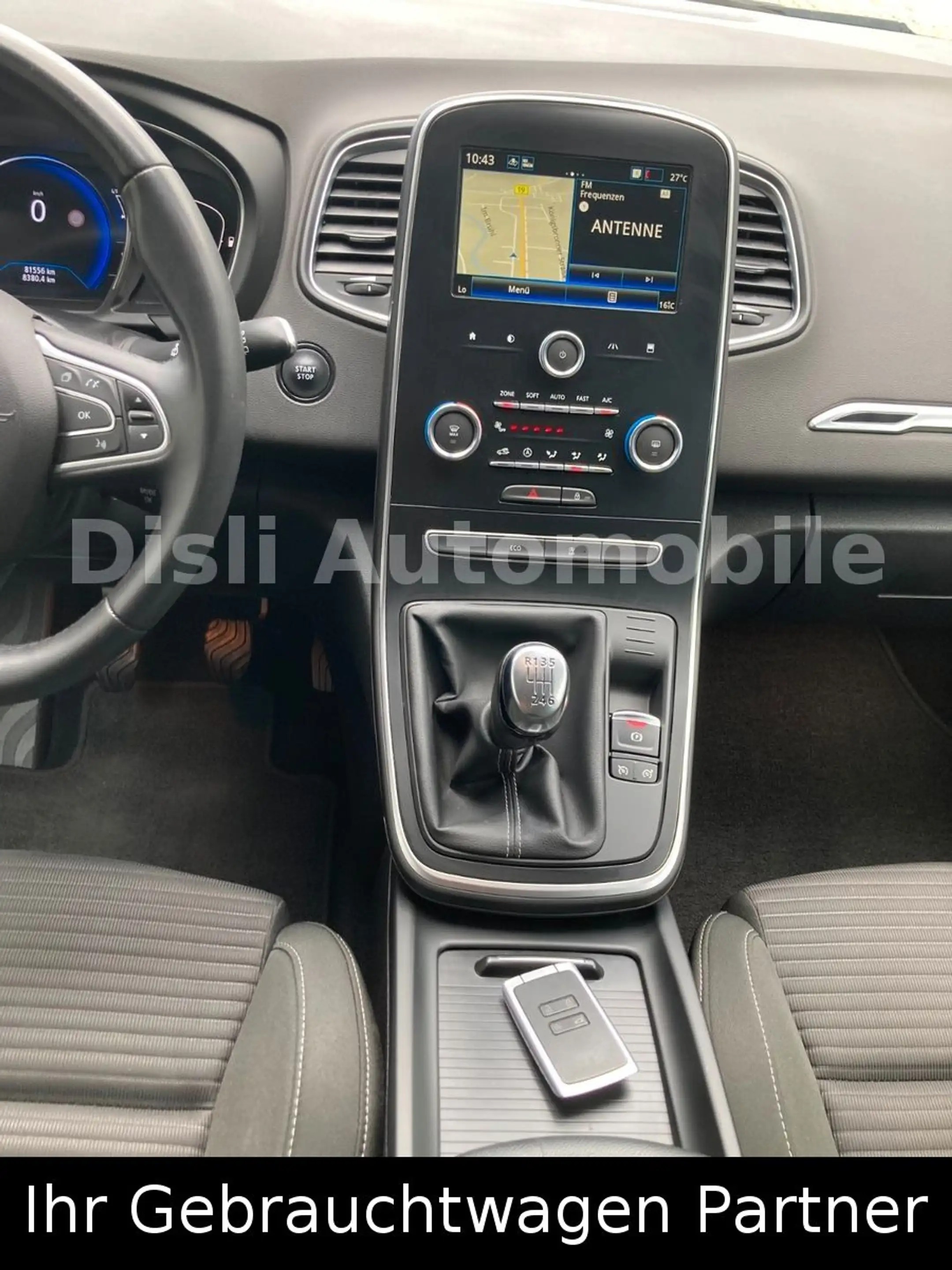 Renault Scenic IV Grand Business Edition,Klimaautomatik — photo 6