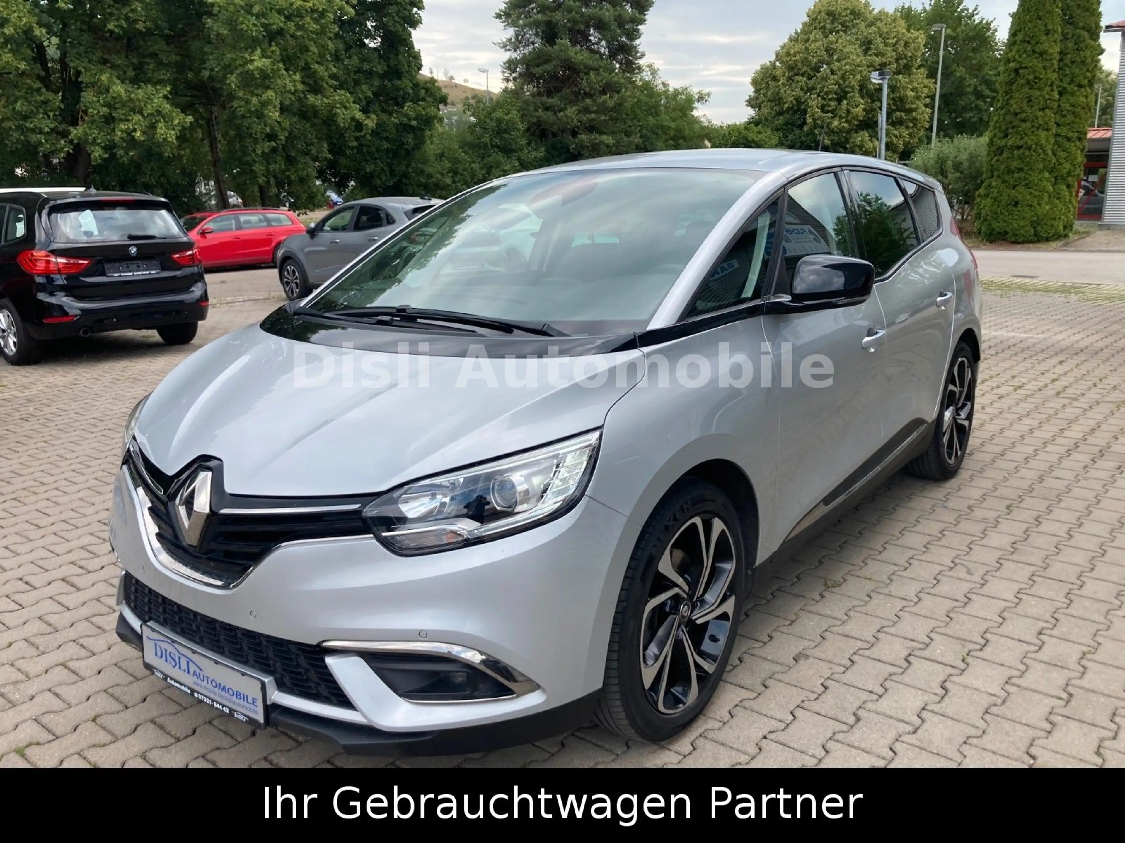 Renault Scenic IV Grand Business Edition,Klimaautomatik — photo 2