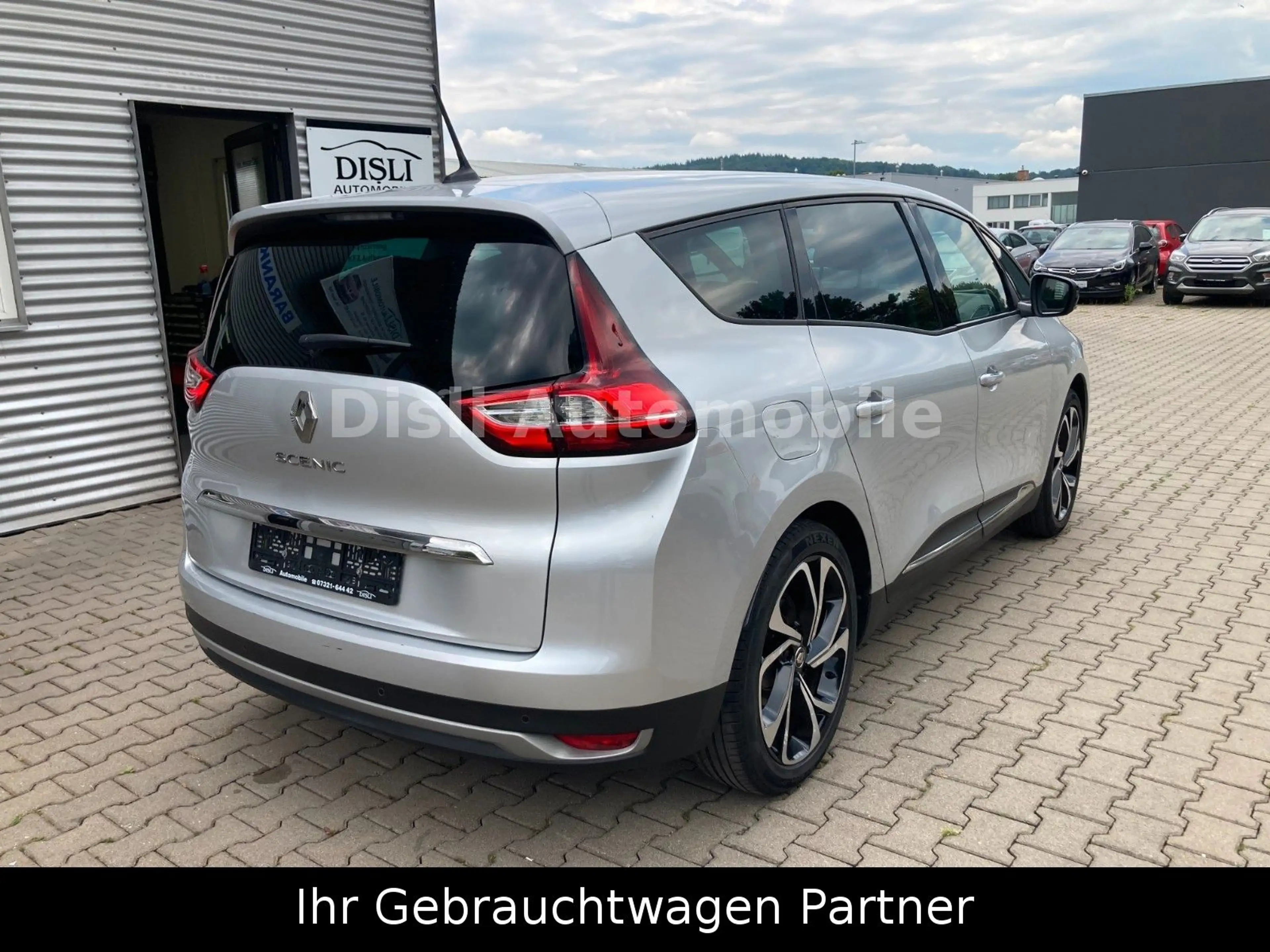 Renault Scenic IV Grand Business Edition,Klimaautomatik — photo 4