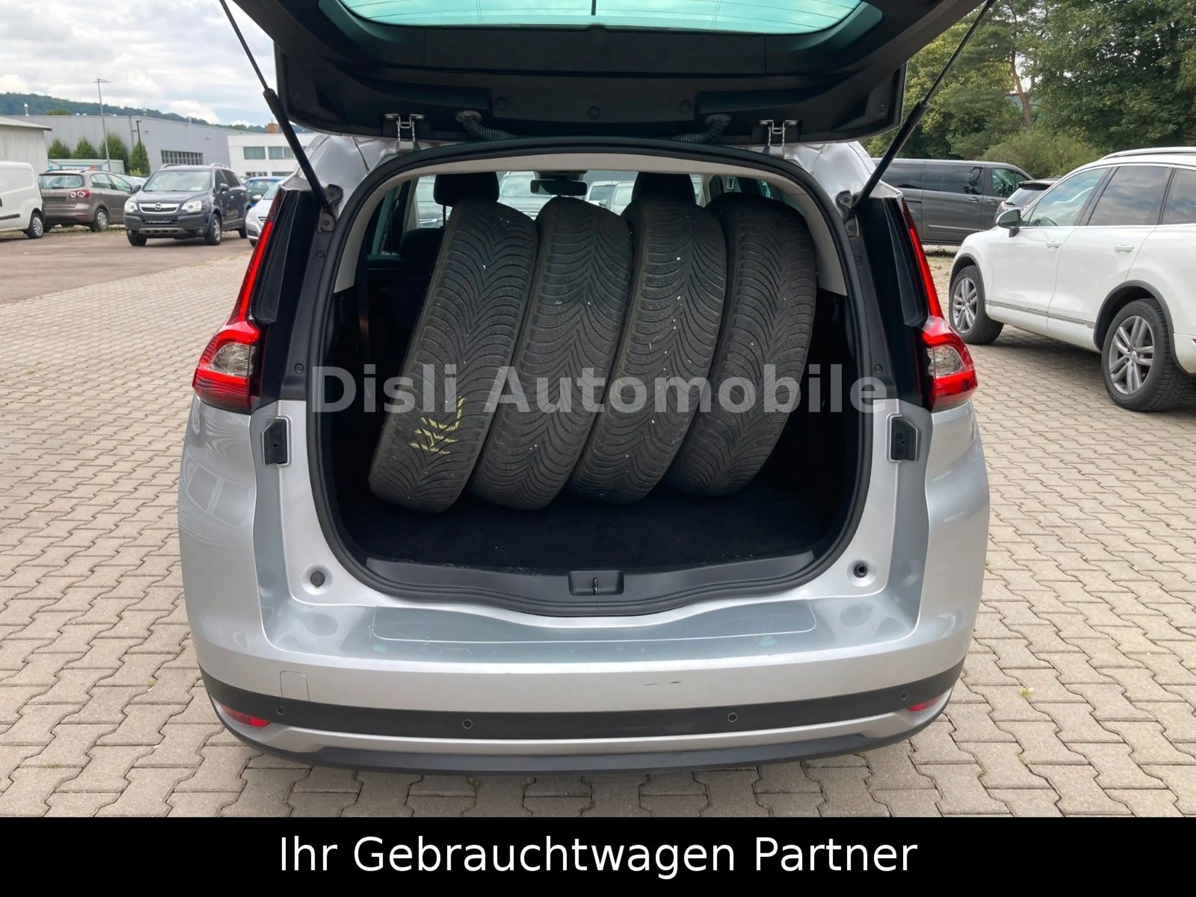 Renault Scenic IV Grand Business Edition,Klimaautomatik — photo 15