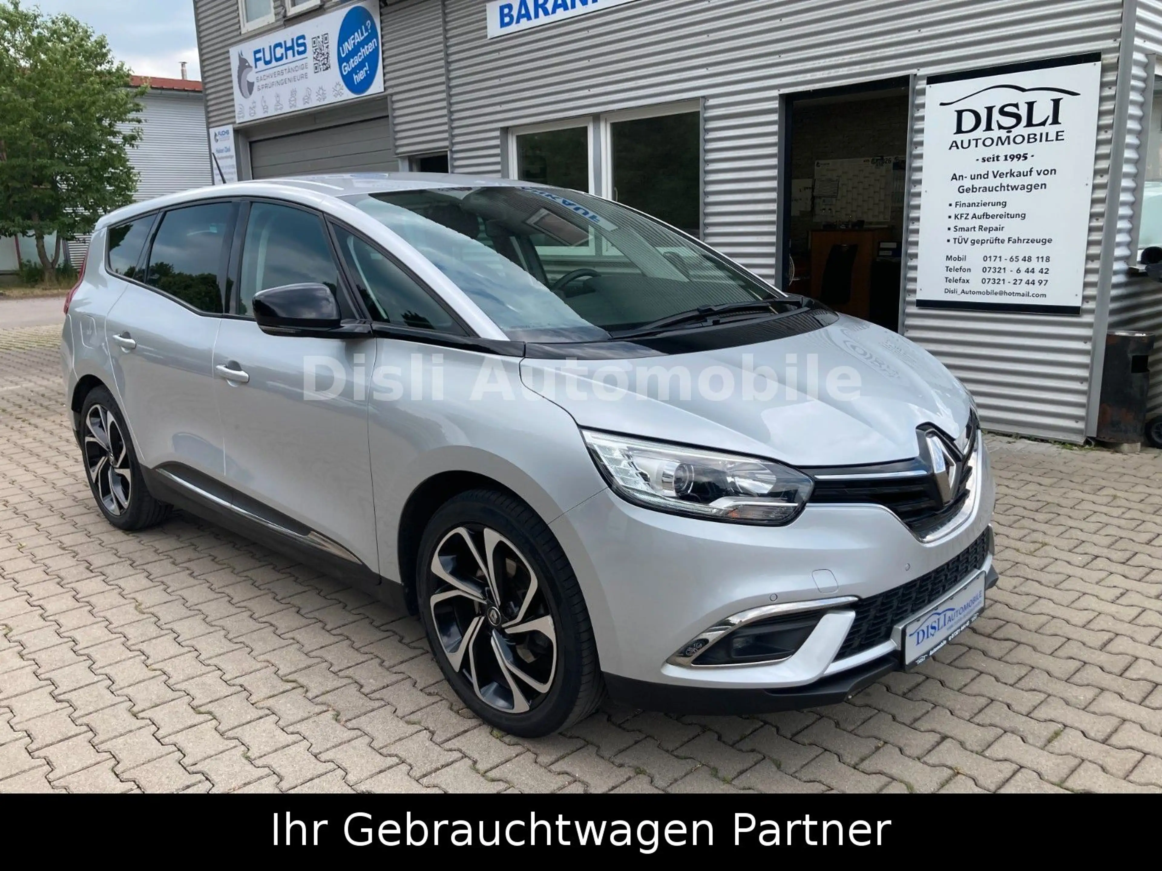 Renault Scenic IV Grand Business Edition,Klimaautomatik