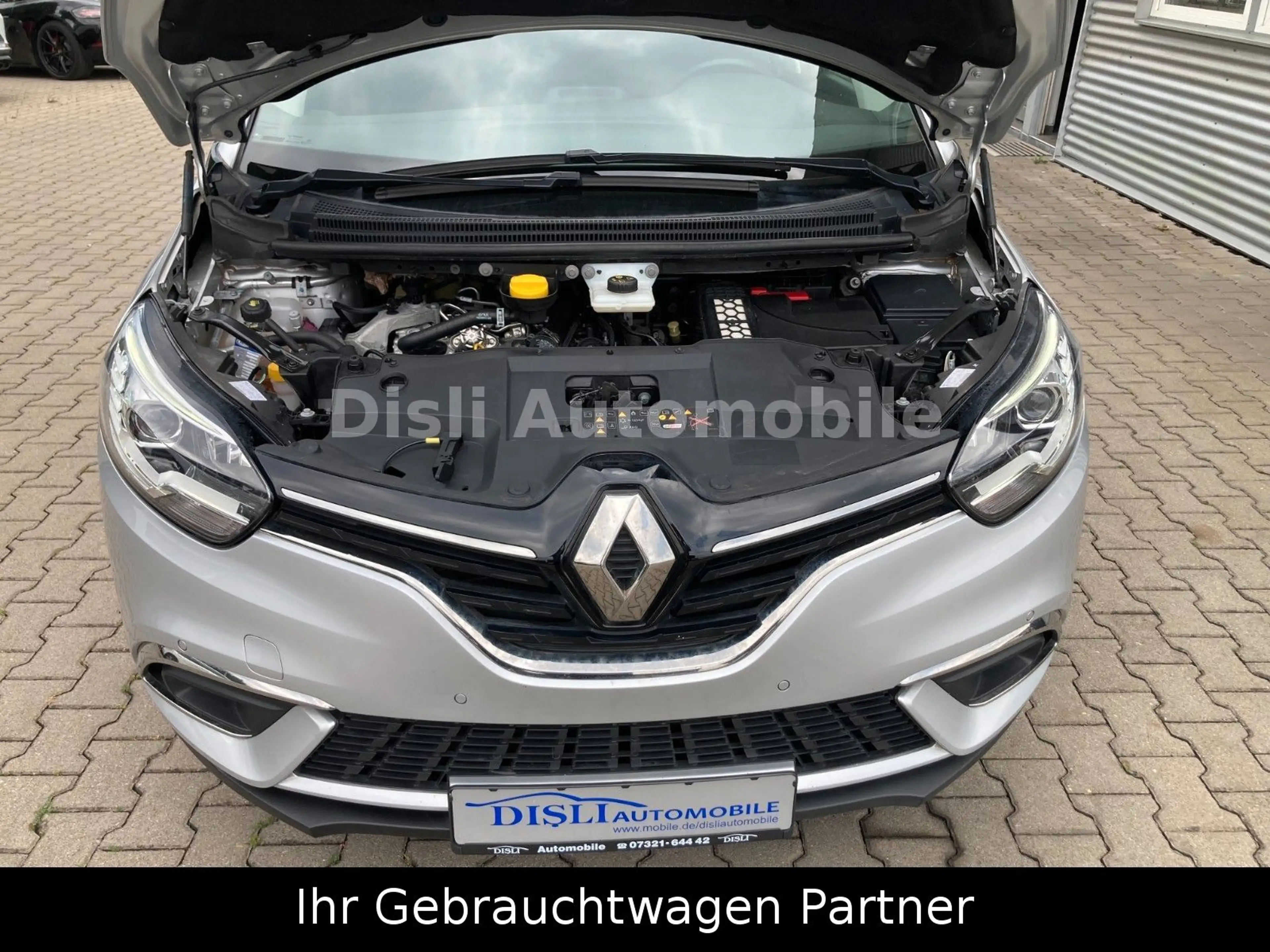 Renault Scenic IV Grand Business Edition,Klimaautomatik — photo 14
