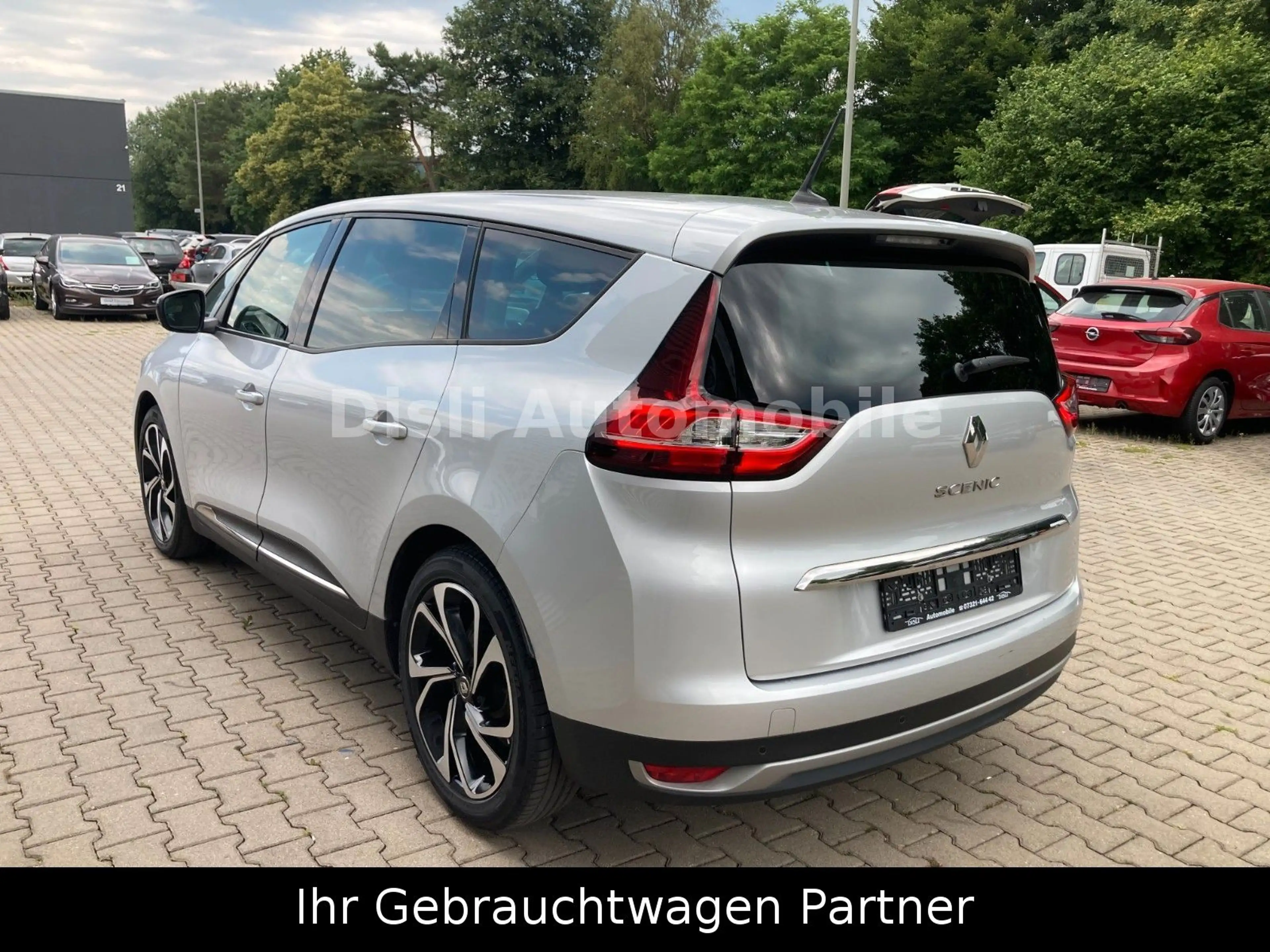 Renault Scenic IV Grand Business Edition,Klimaautomatik — photo 3