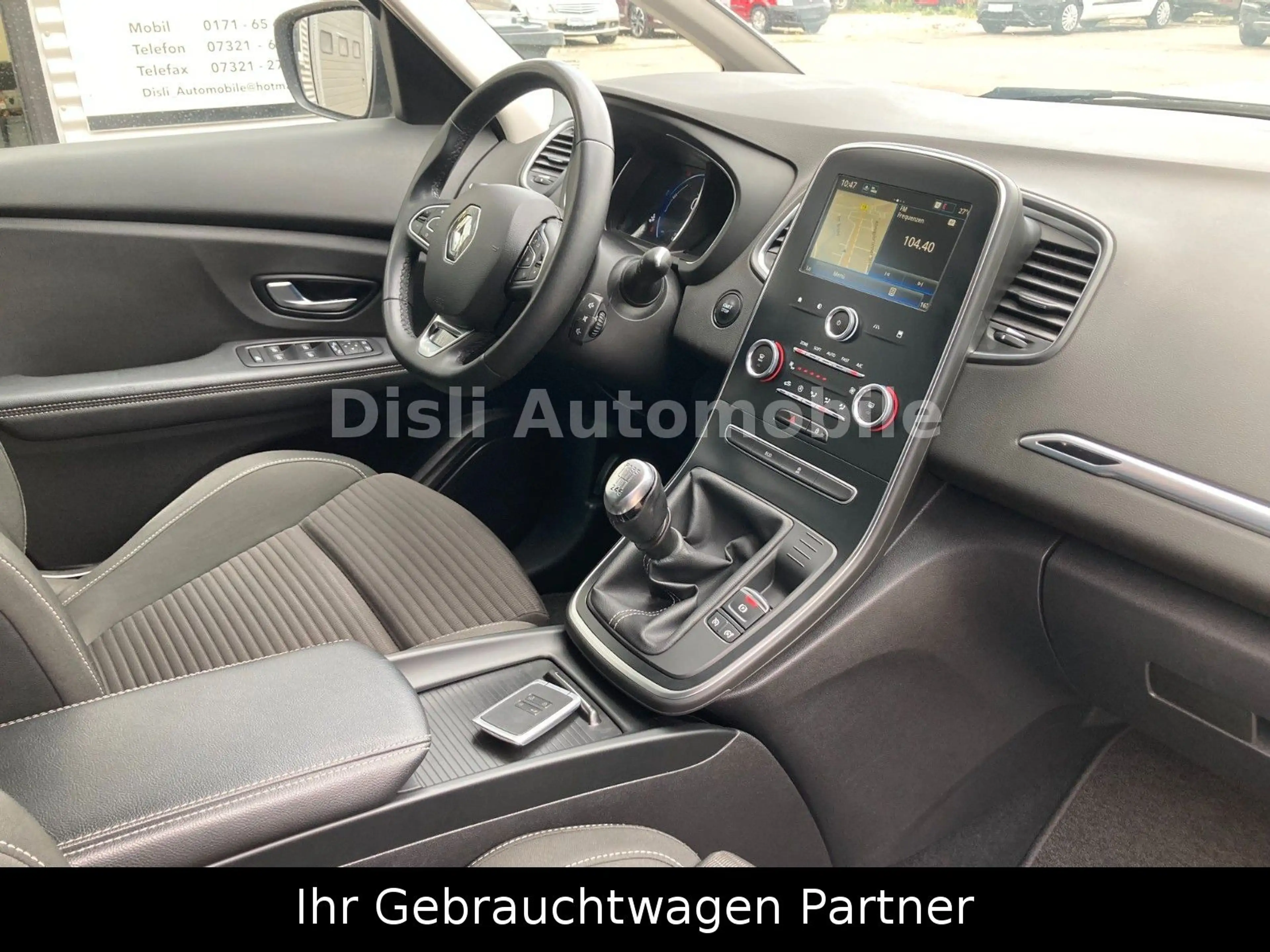 Renault Scenic IV Grand Business Edition,Klimaautomatik — photo 11