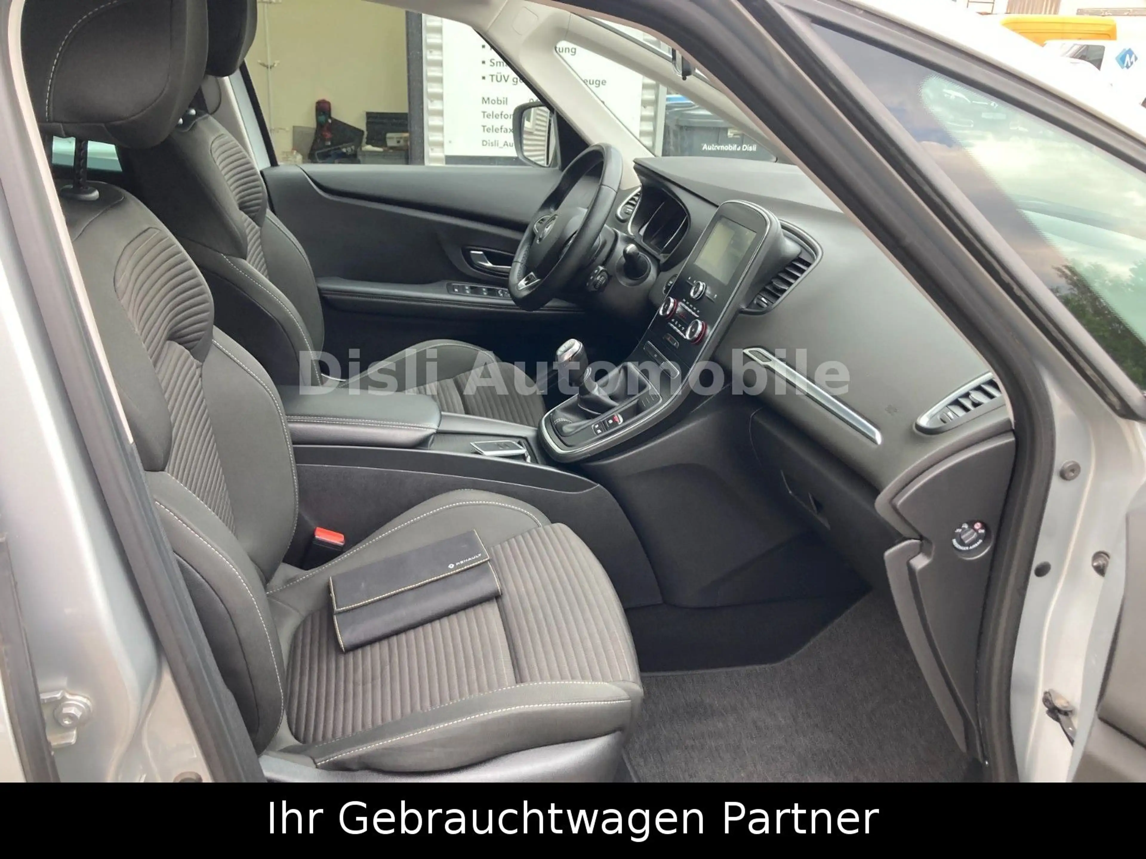 Renault Scenic IV Grand Business Edition,Klimaautomatik — photo 10