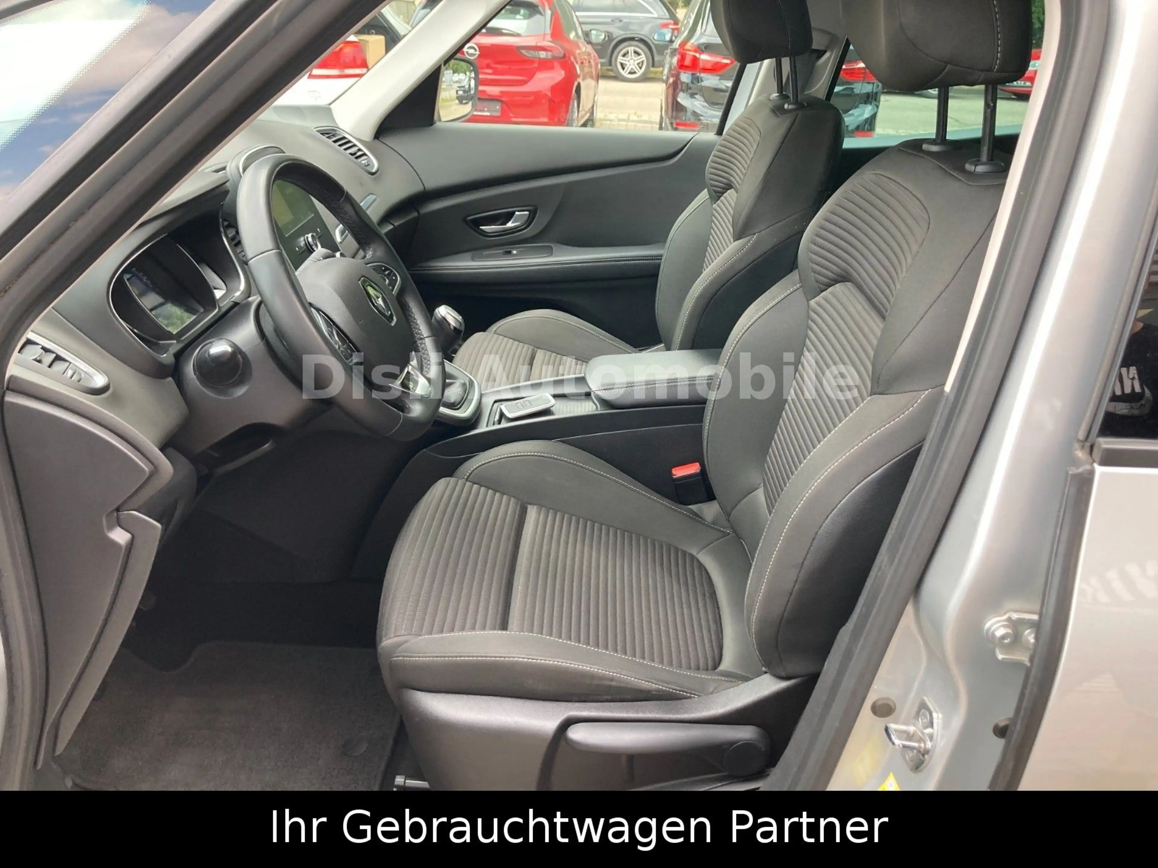 Renault Scenic IV Grand Business Edition,Klimaautomatik — photo 7