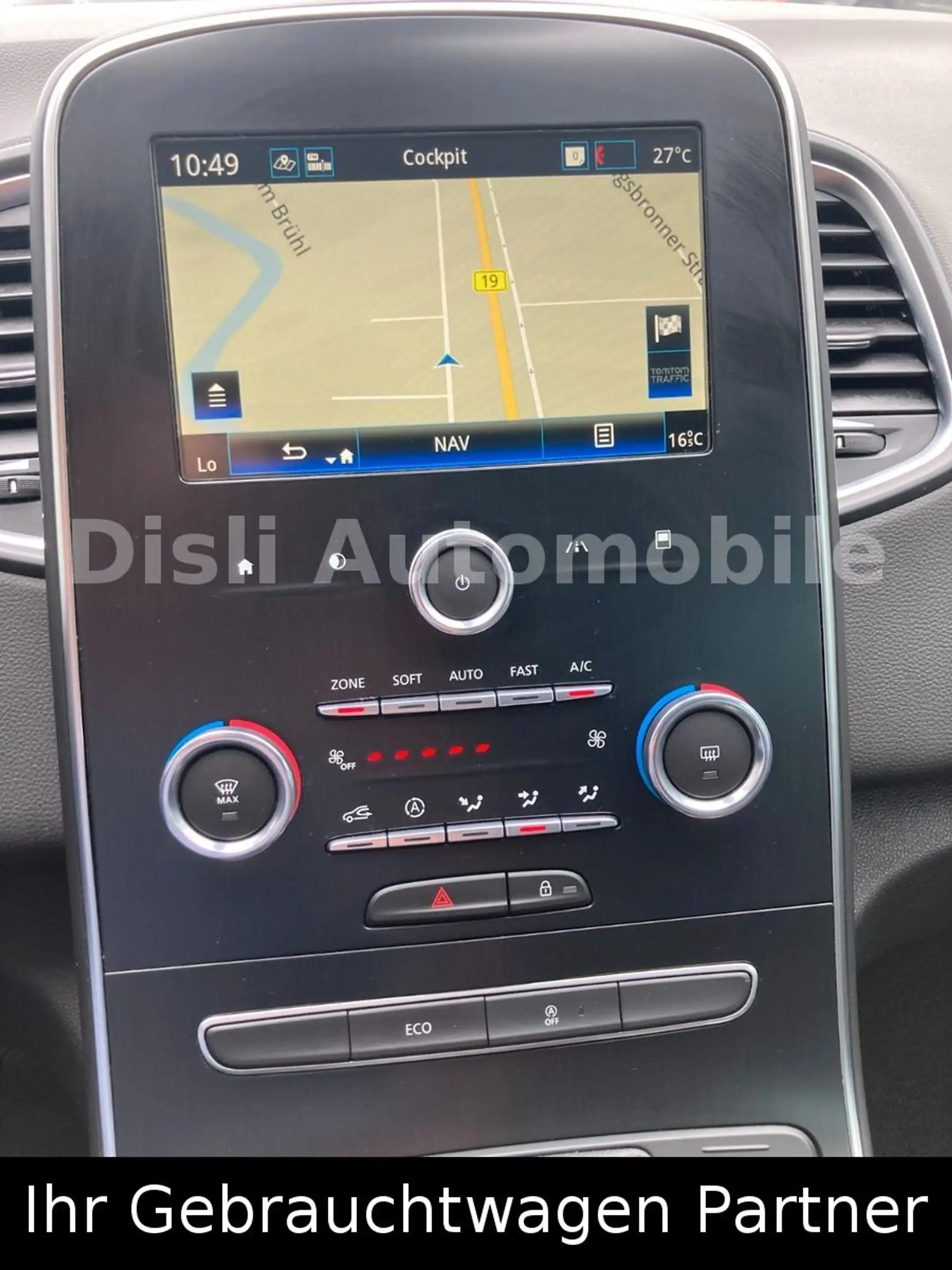 Renault Scenic IV Grand Business Edition,Klimaautomatik — photo 13