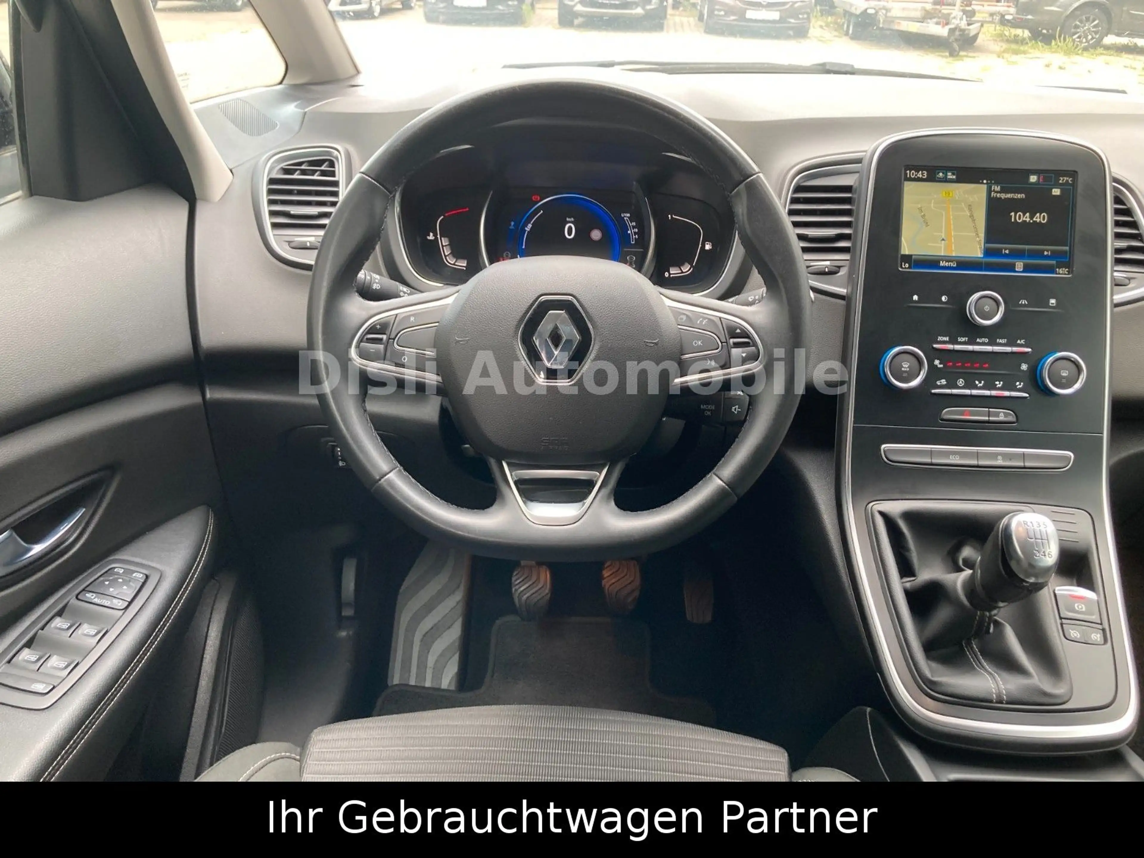 Renault Scenic IV Grand Business Edition,Klimaautomatik — photo 5
