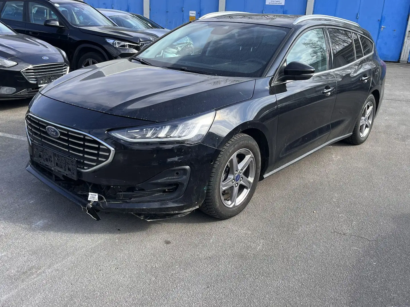 Ford Focus Turnier 1.5 TDCi Automatik Titanium Negro - 1