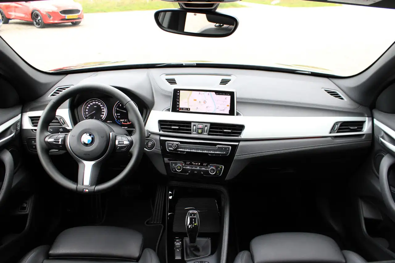 BMW X1 sDrive18i Camera Stoelverwarming Navi Leder, миниатюра 6