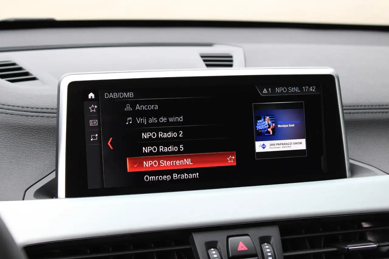 BMW X1 sDrive18i Camera Stoelverwarming Navi Leder, миниатюра 8