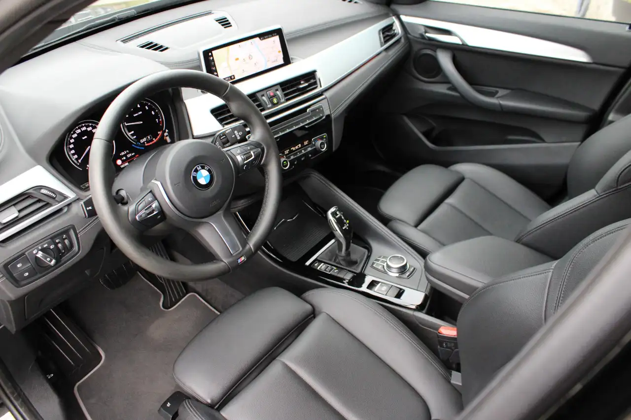 BMW X1 sDrive18i Camera Stoelverwarming Navi Leder, миниатюра 2