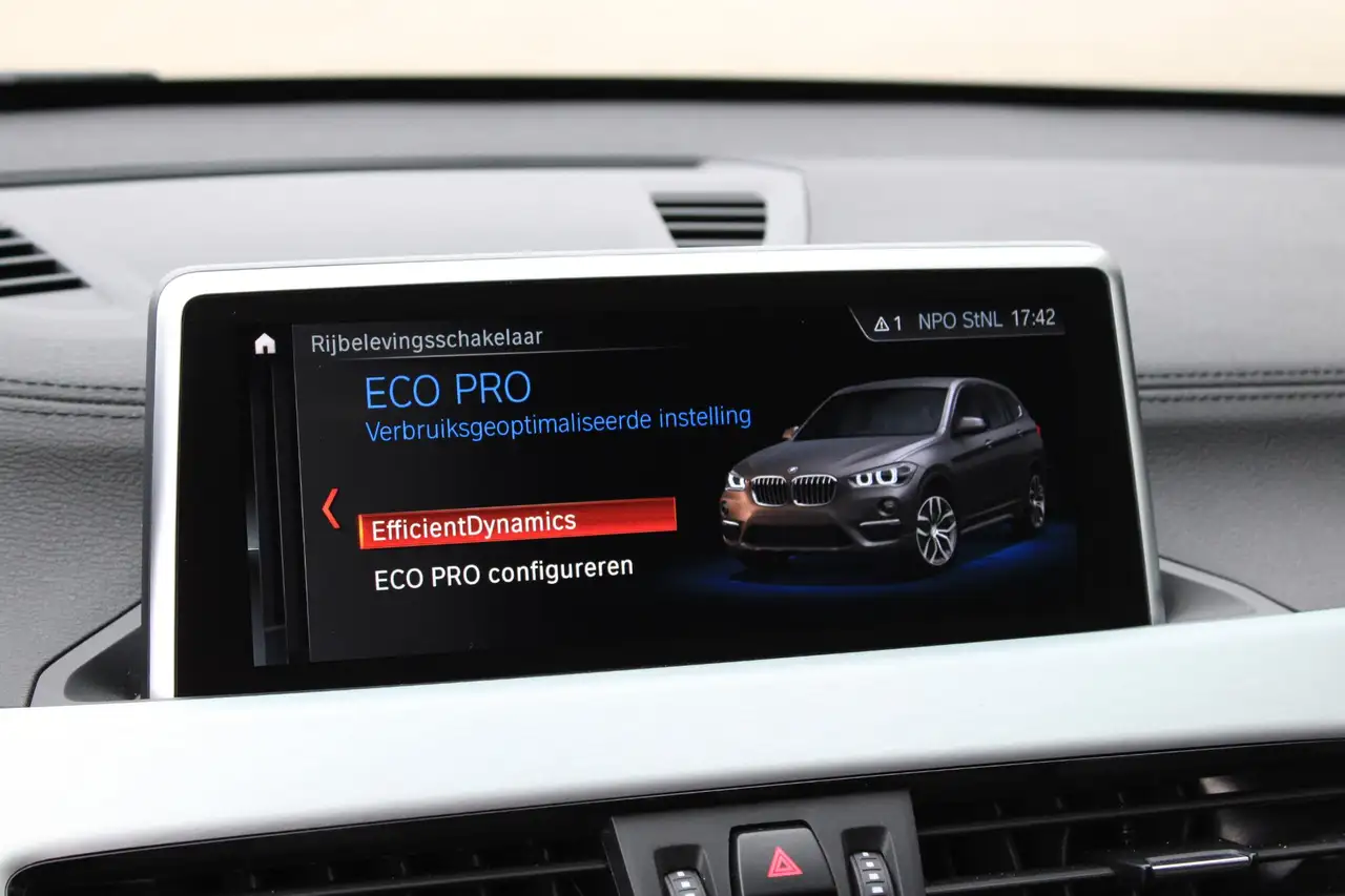 BMW X1 sDrive18i Camera Stoelverwarming Navi Leder, миниатюра 9