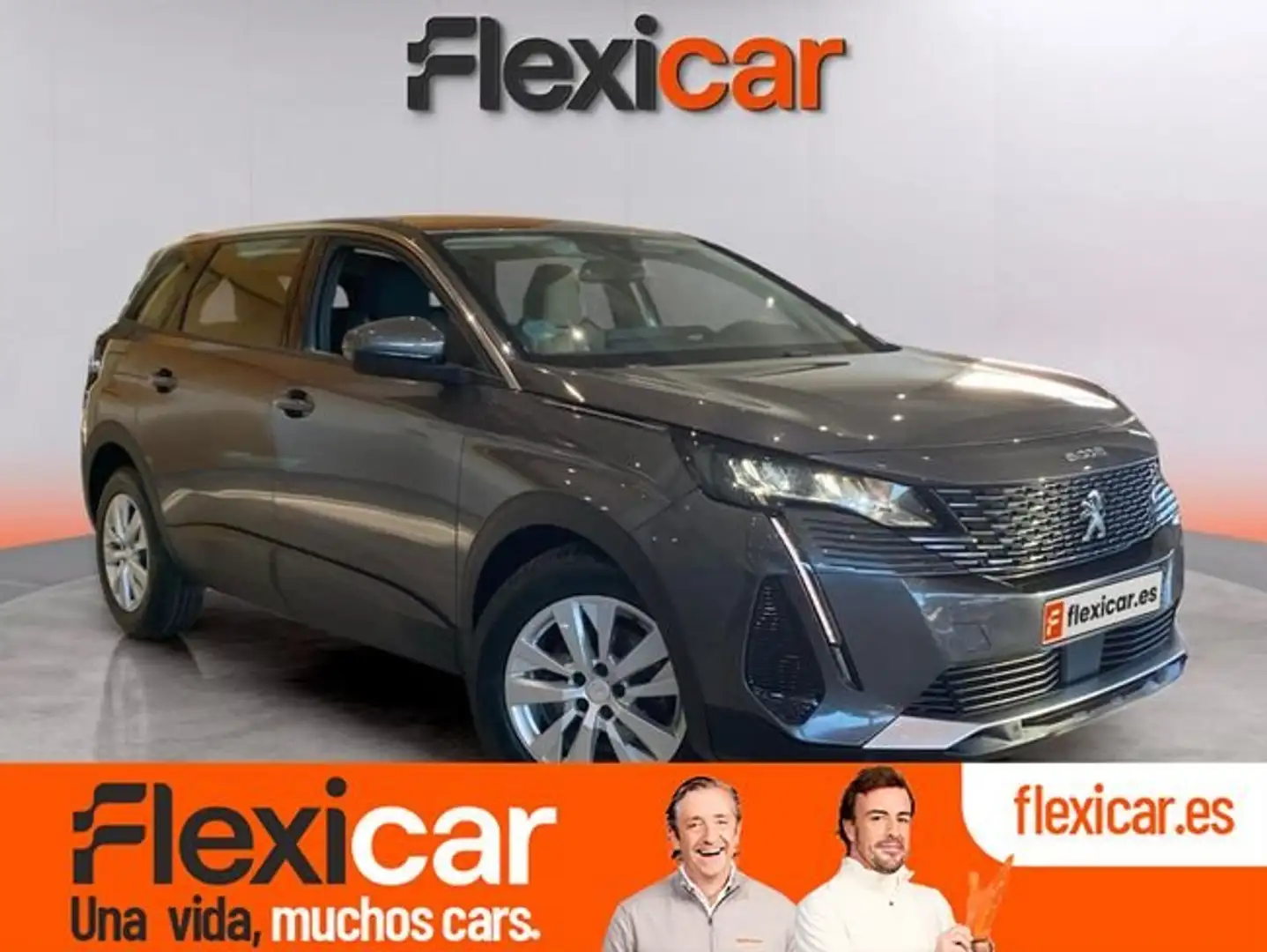 Peugeot 5008 1.2 PureTech 96KW S&S Active Pack Gris - 1