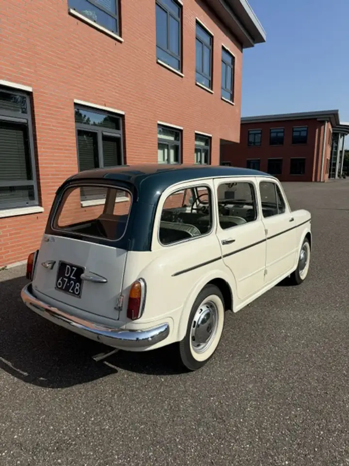 Fiat 1100 Familiale, foto 4