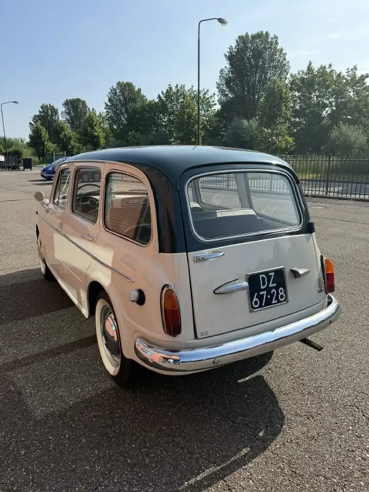 Fiat 1100 Familiale, foto 3