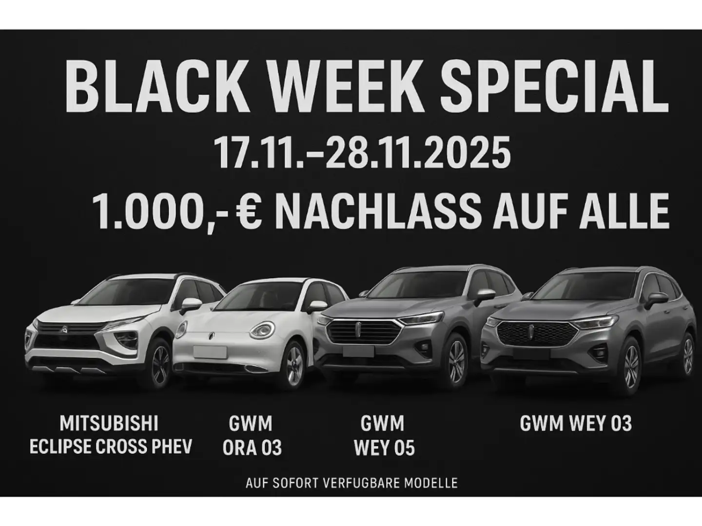 Mitsubishi Eclipse Cross Plug-In Hybrid Select *Black Week Specials* WR Nav Чёрный - 1