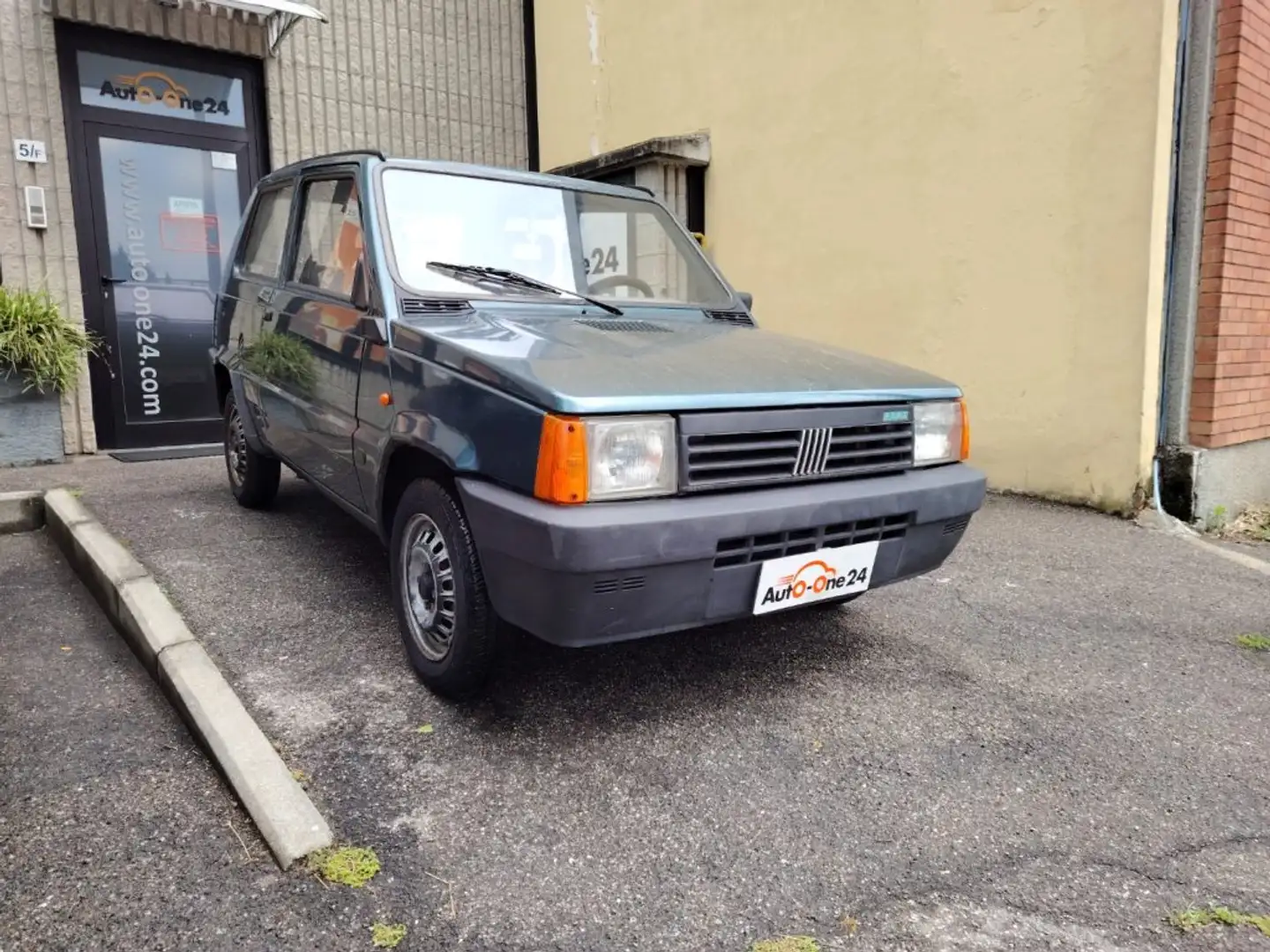 Fiat Panda 1ª serie 900 i.e. cat Young NEOPATENTATI-KM IRRIP Vert - 1