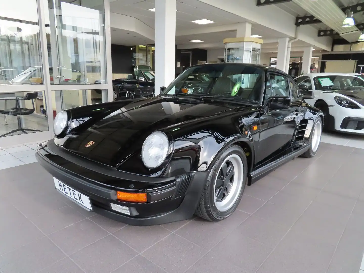 Porsche 911 CARRERA COUPE WTL KLIMA Schwarz - 1